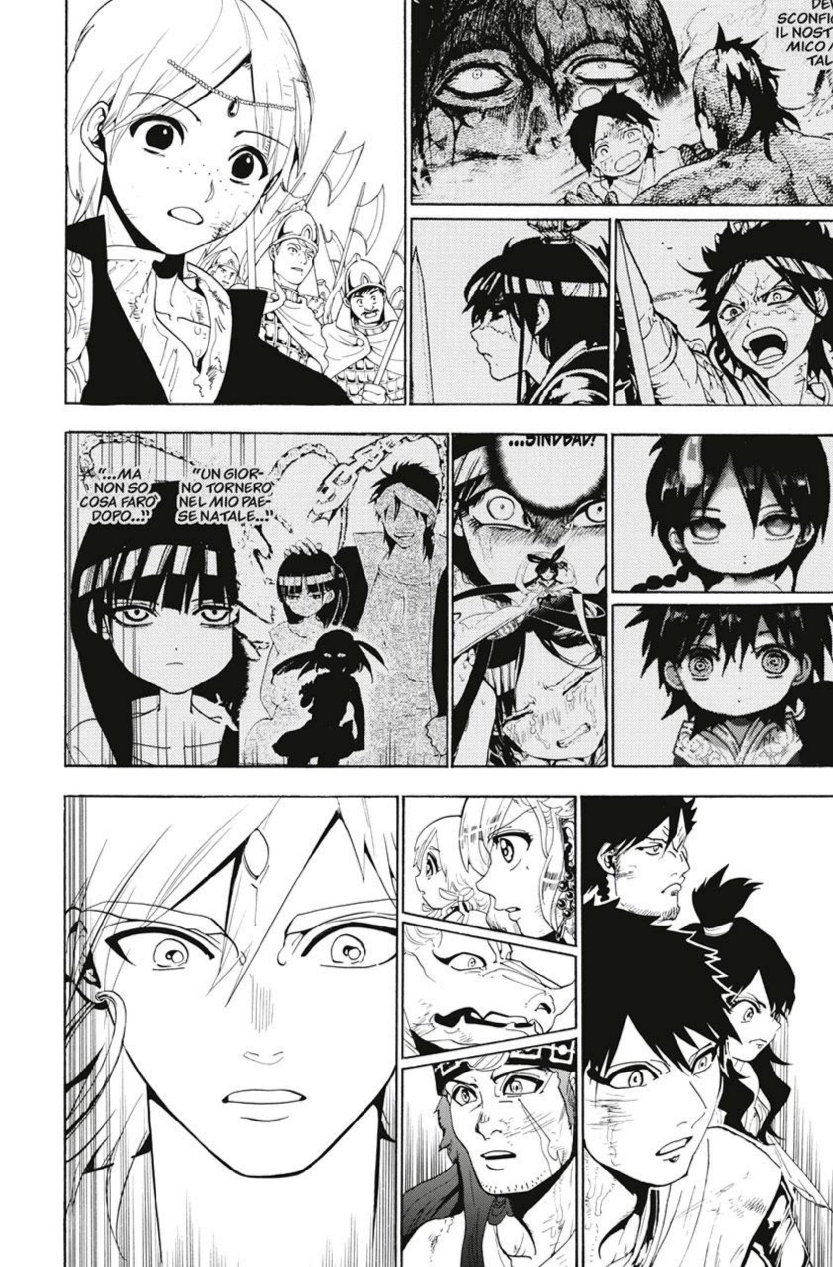 Read Magi Manga Online