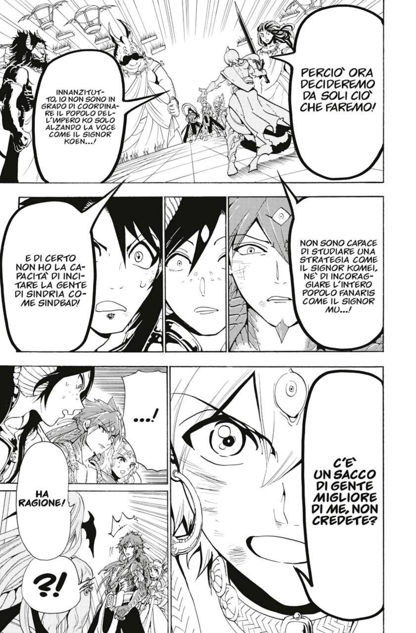 Read Magi Manga Online