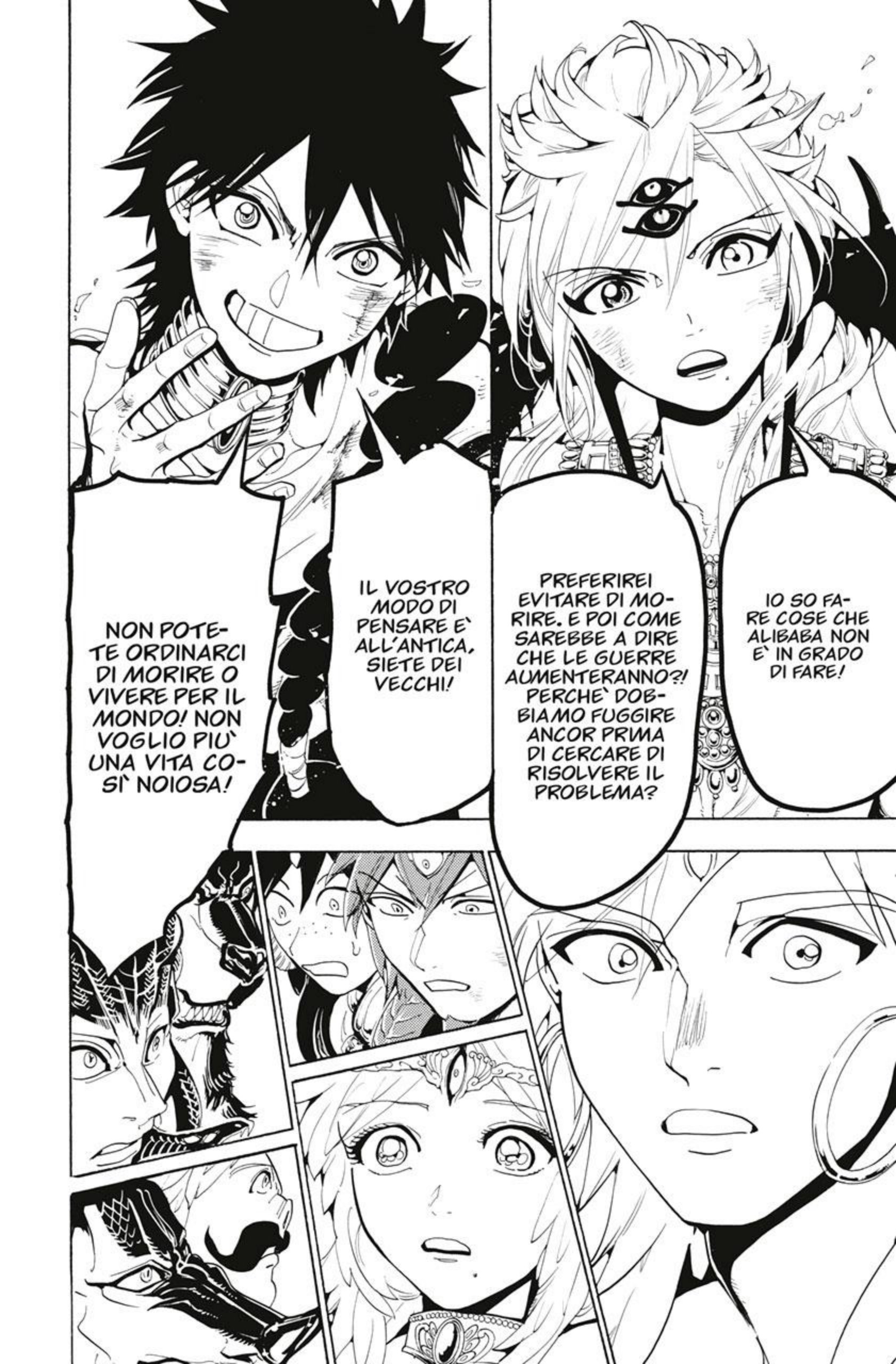 Read Magi Manga Online