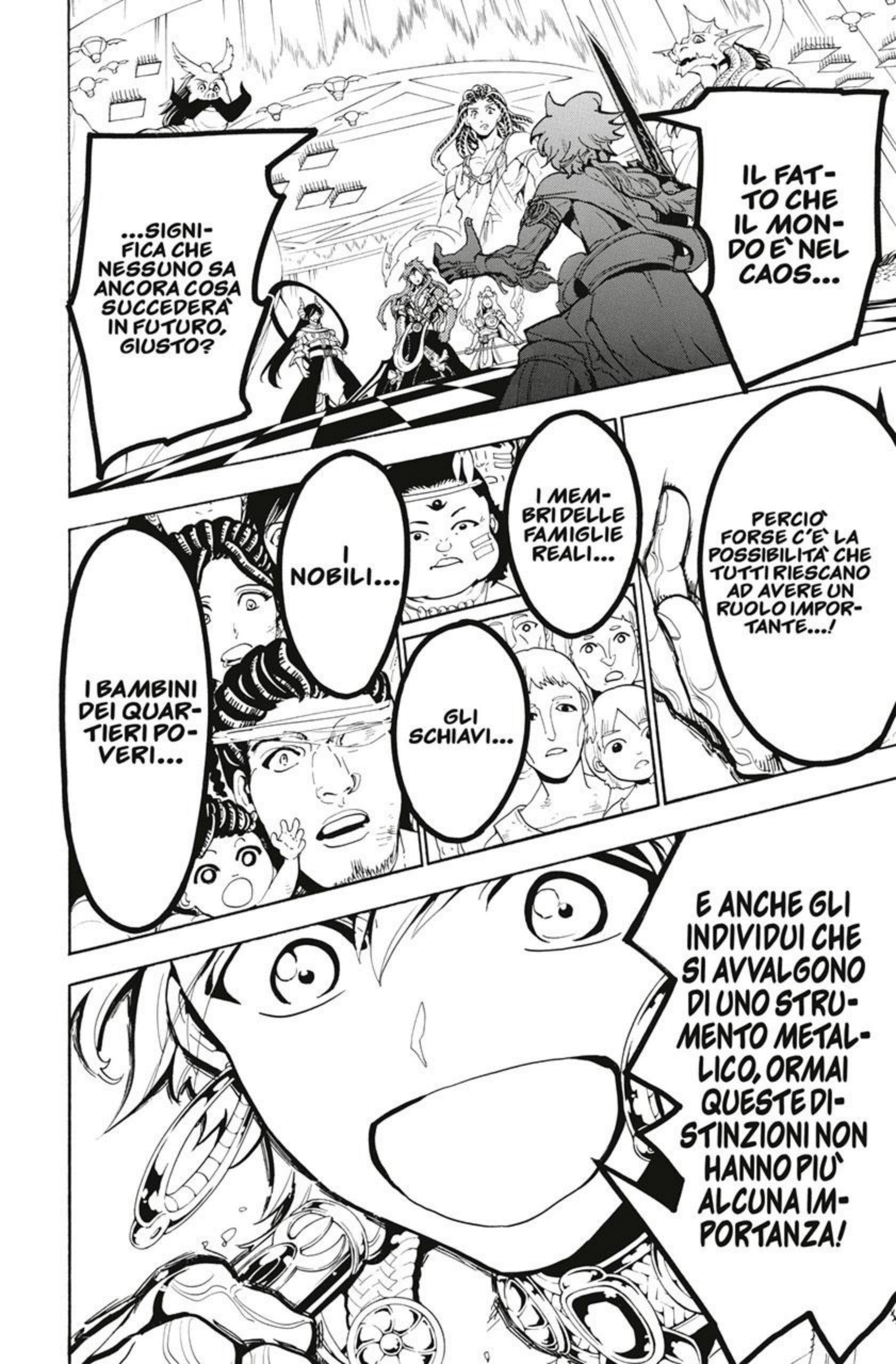 Read Magi Manga Online