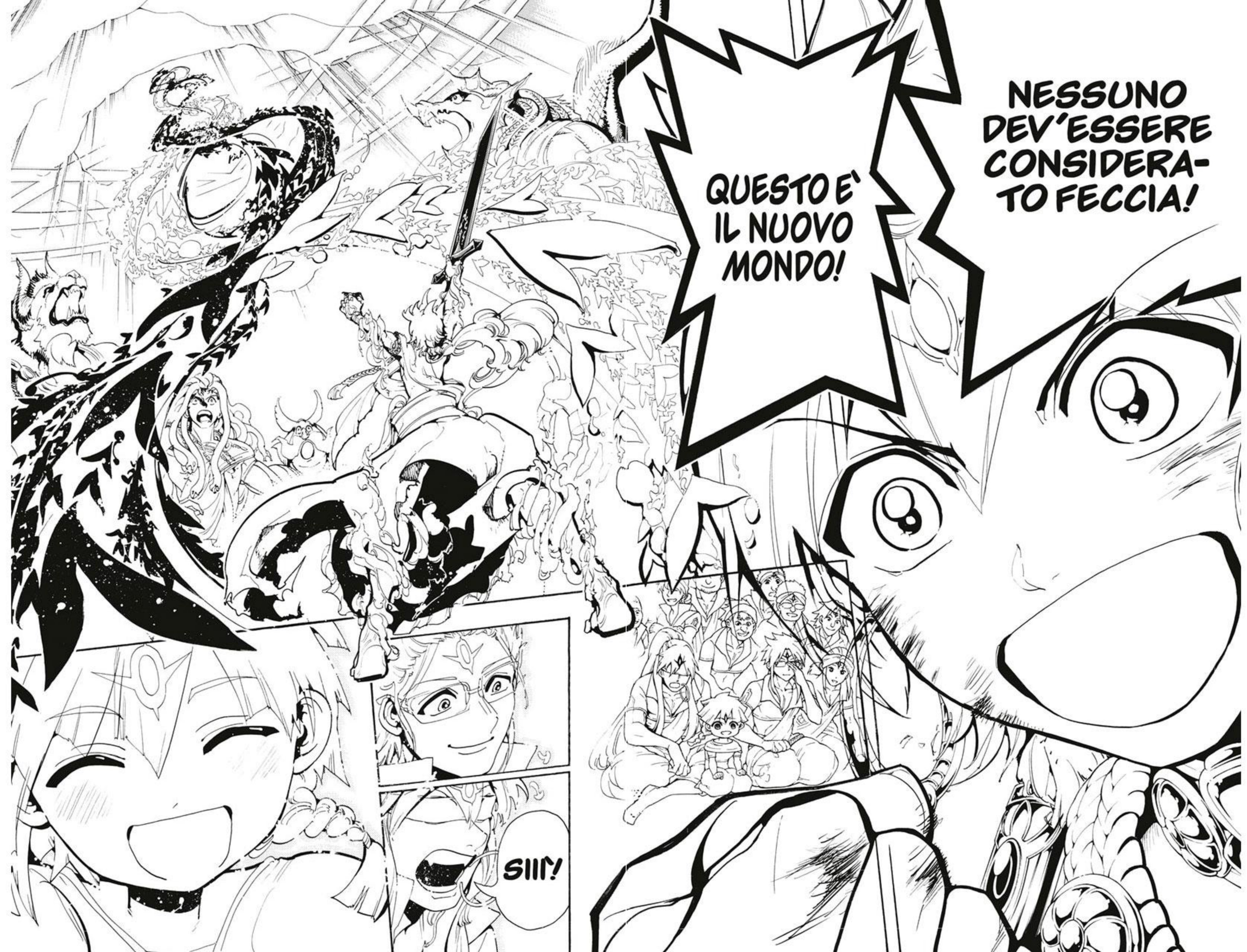 Read Magi Manga Online