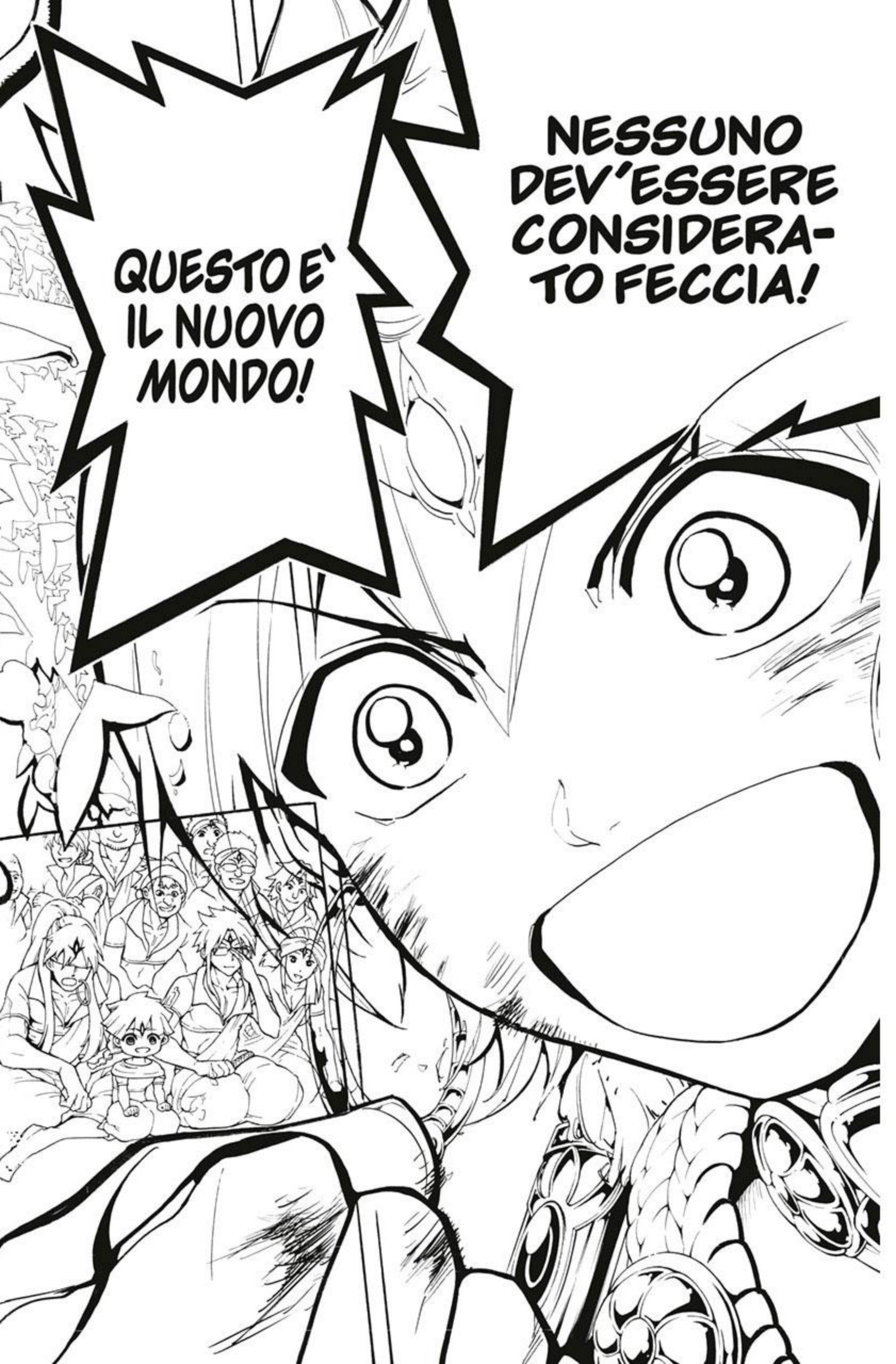 Read Magi Manga Online