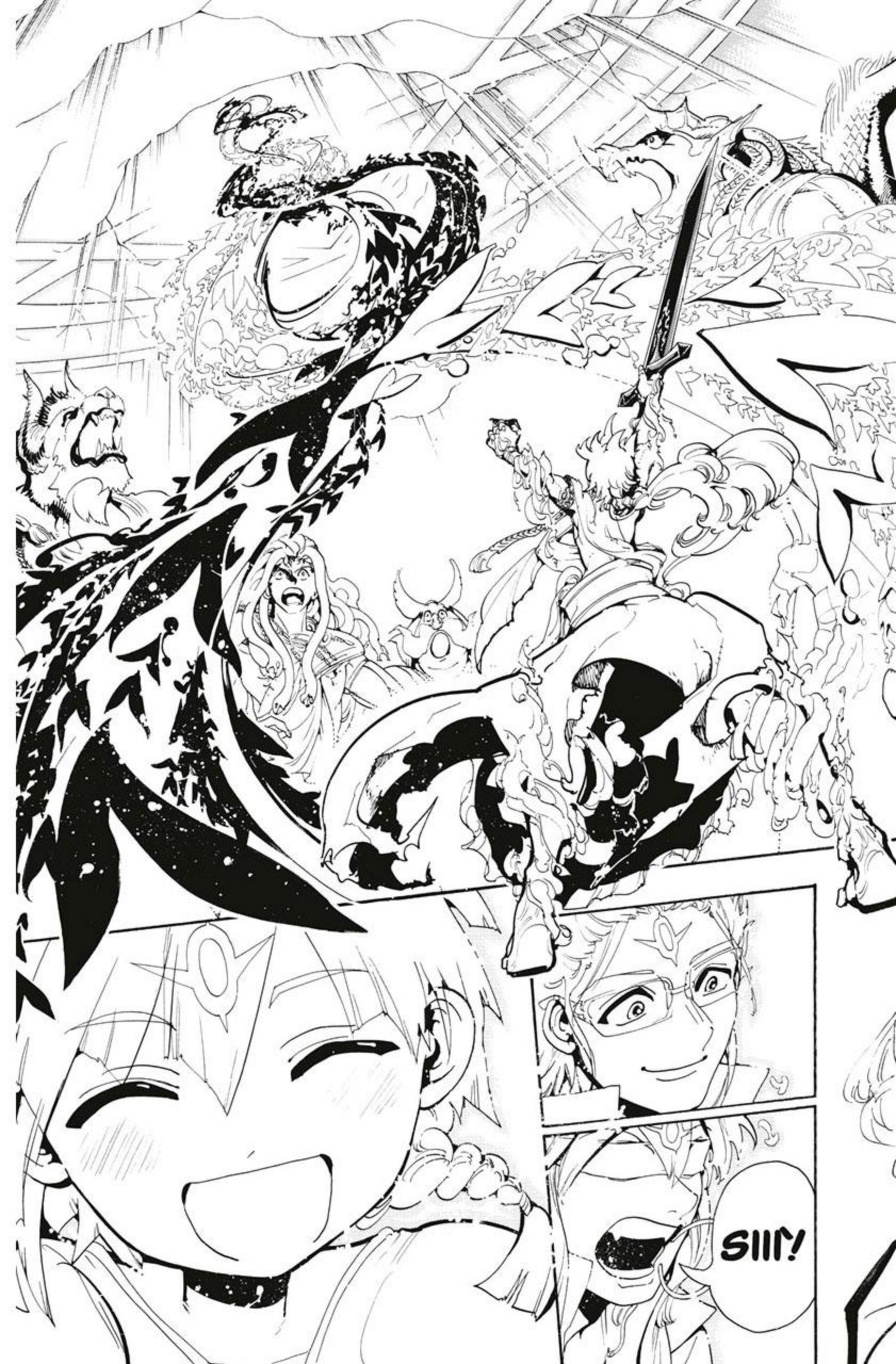 Read Magi Manga Online