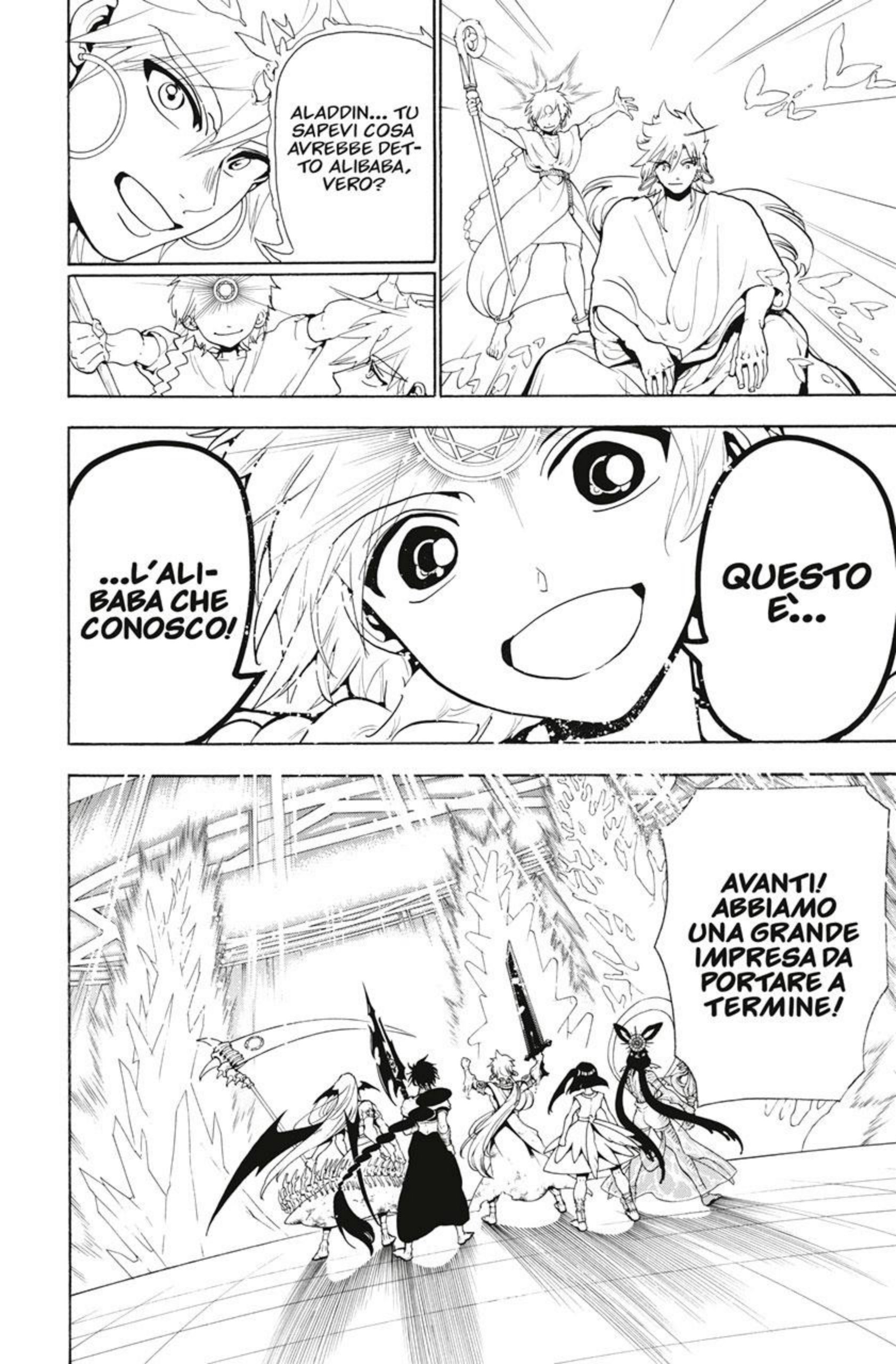 Read Magi Manga Online