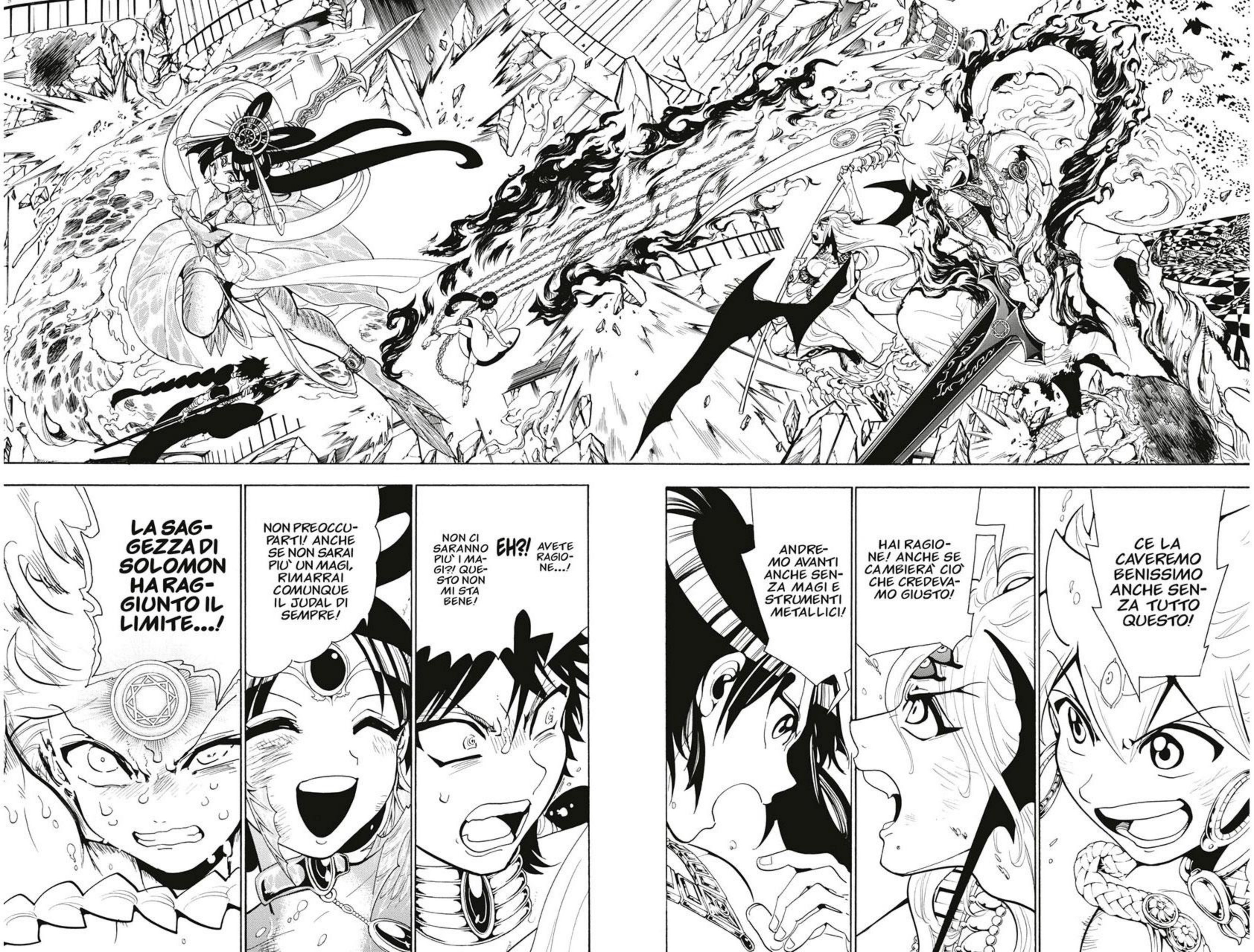 Read Magi Manga Online