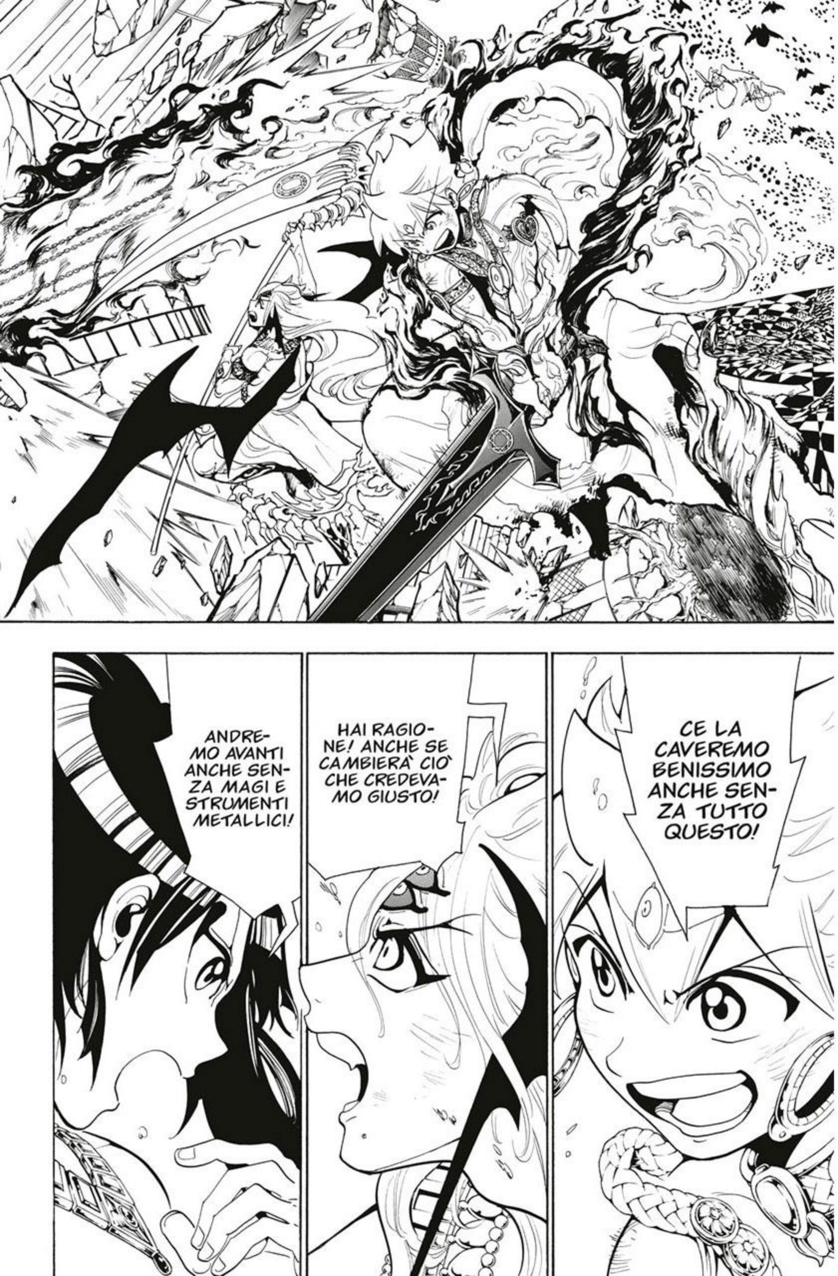 Read Magi Manga Online