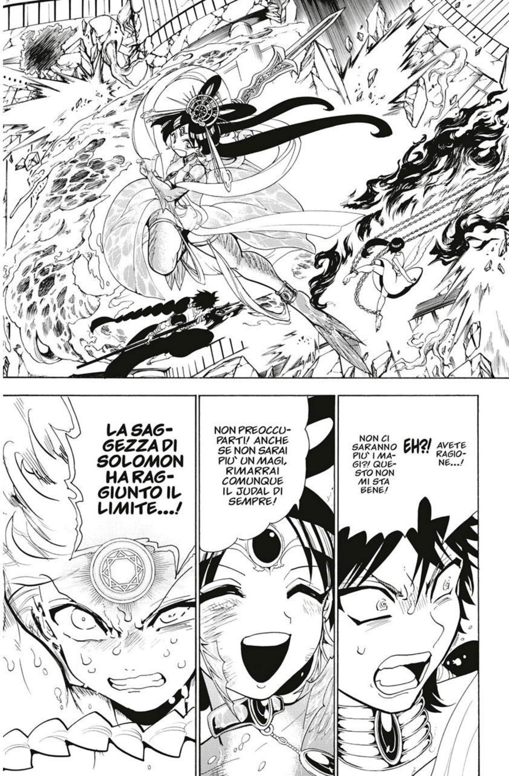 Read Magi Manga Online