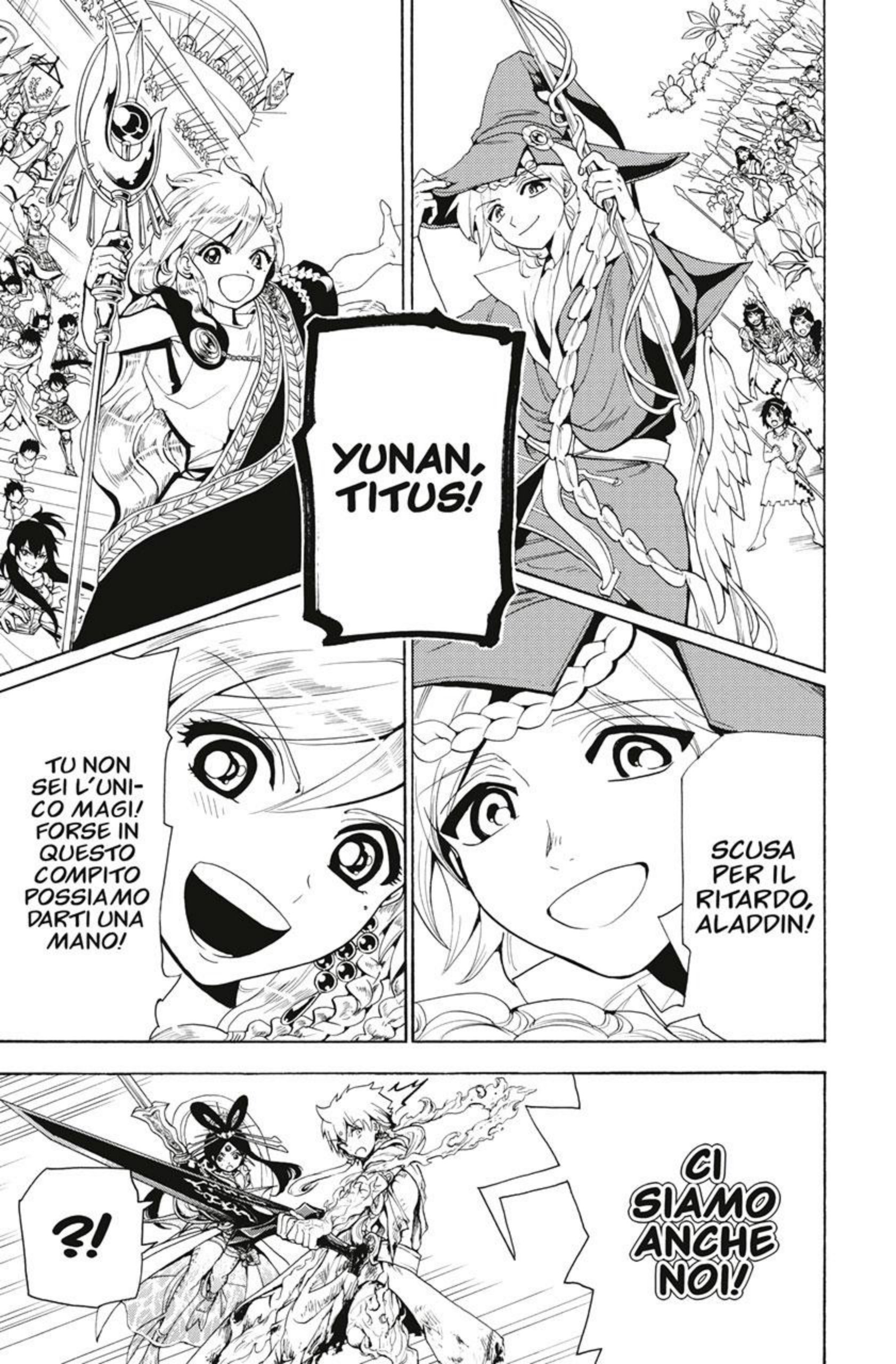 Read Magi Manga Online