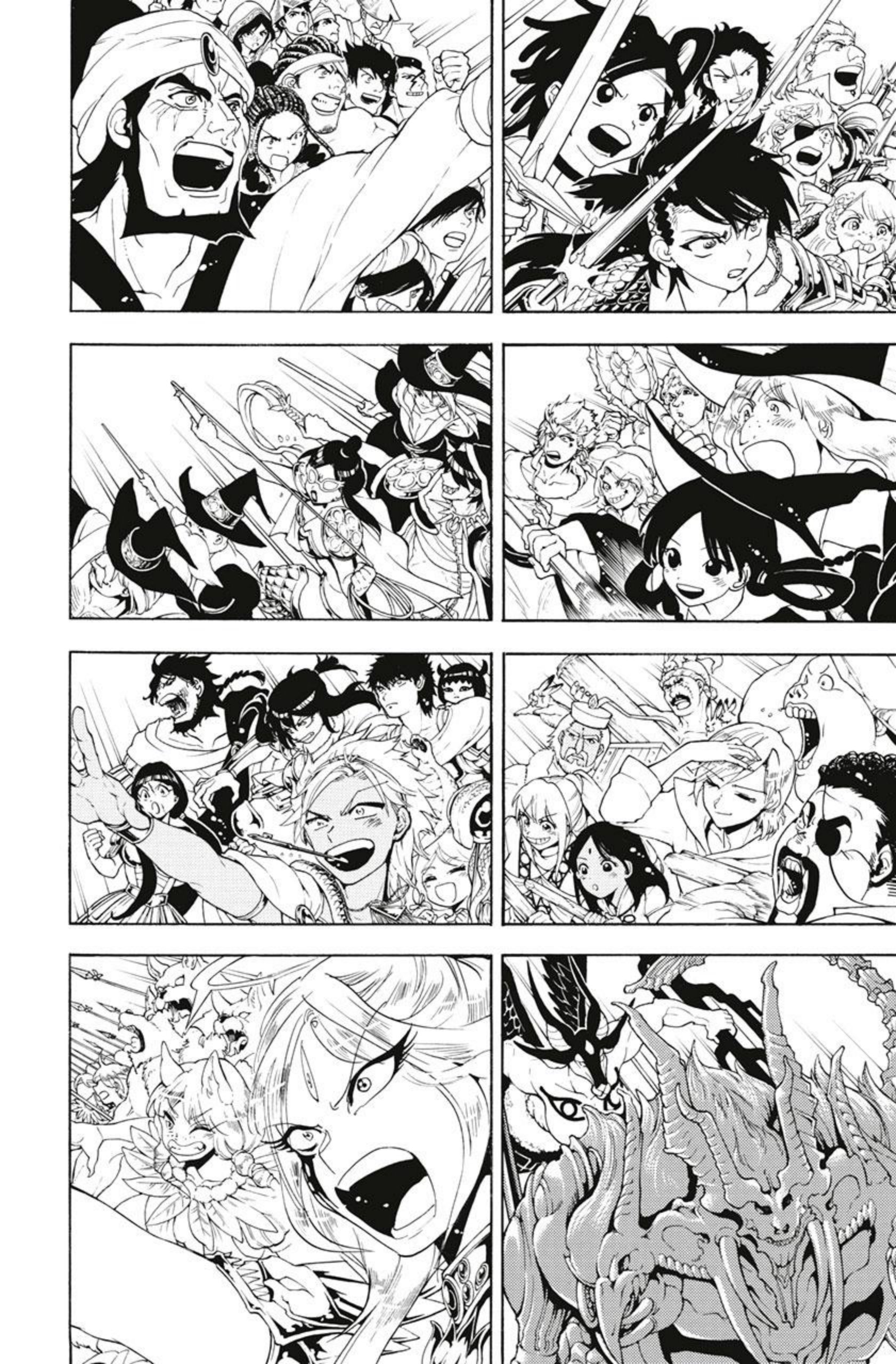 Read Magi Manga Online