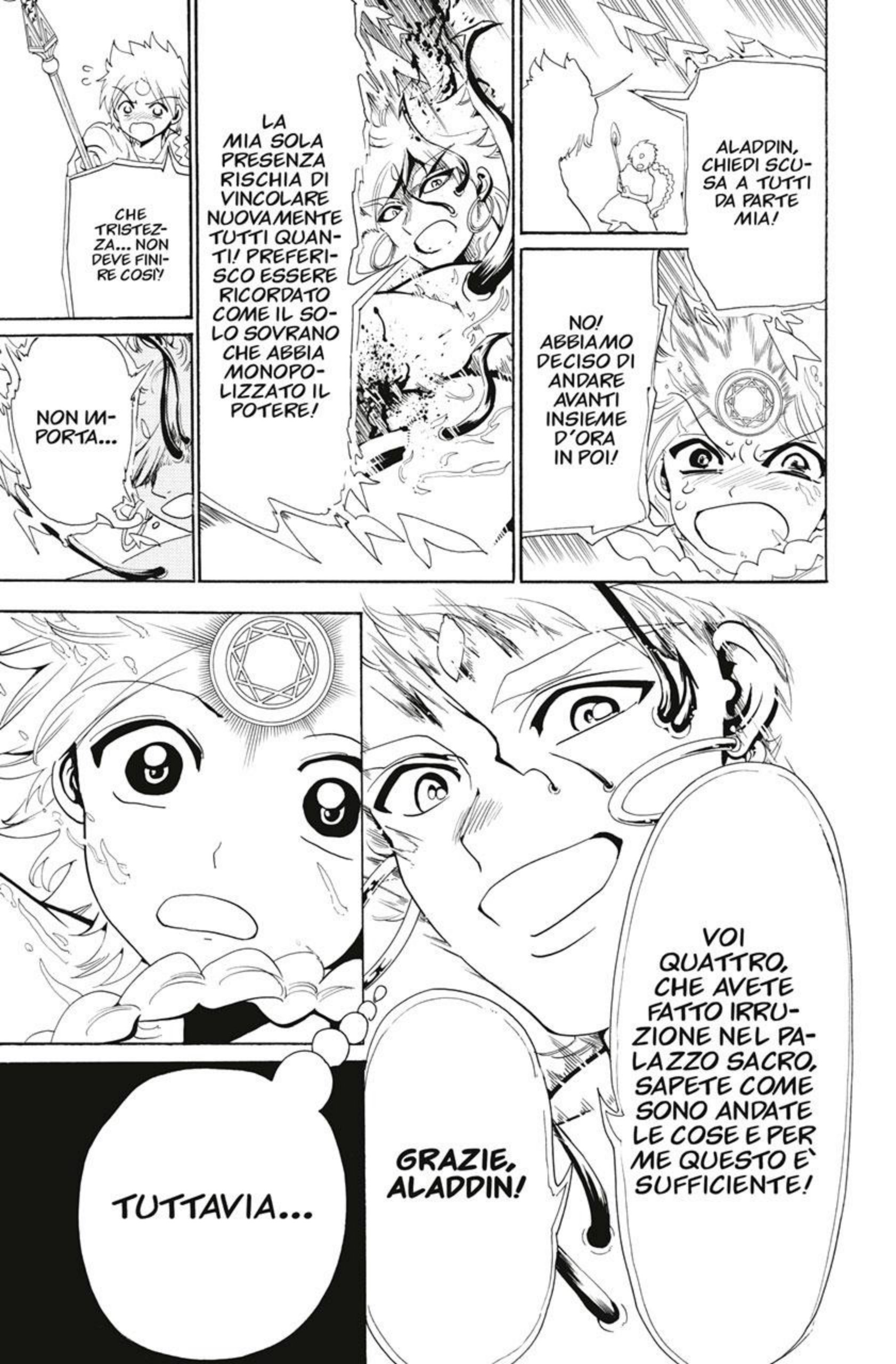 Read Magi Manga Online