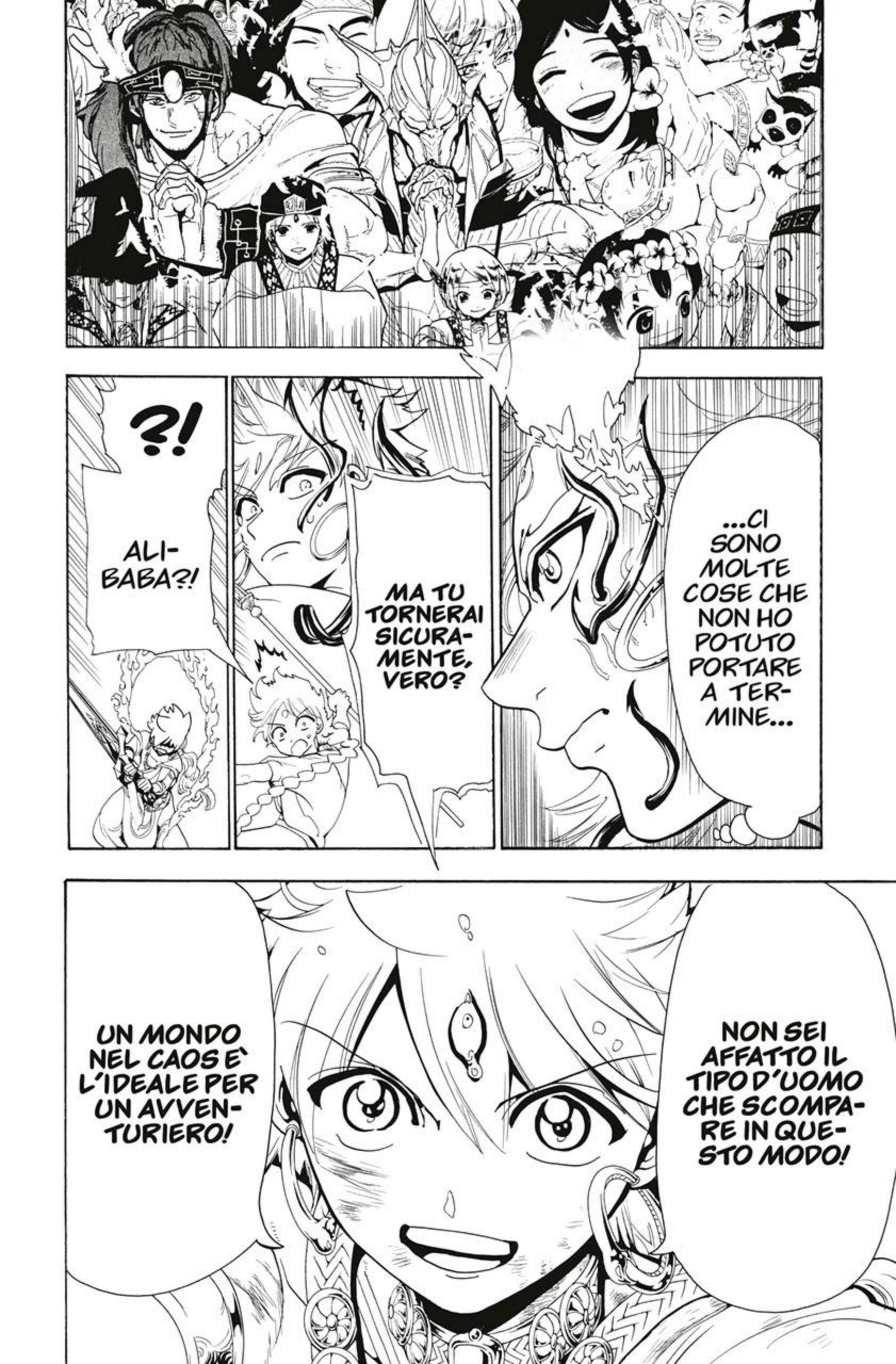 Read Magi Manga Online