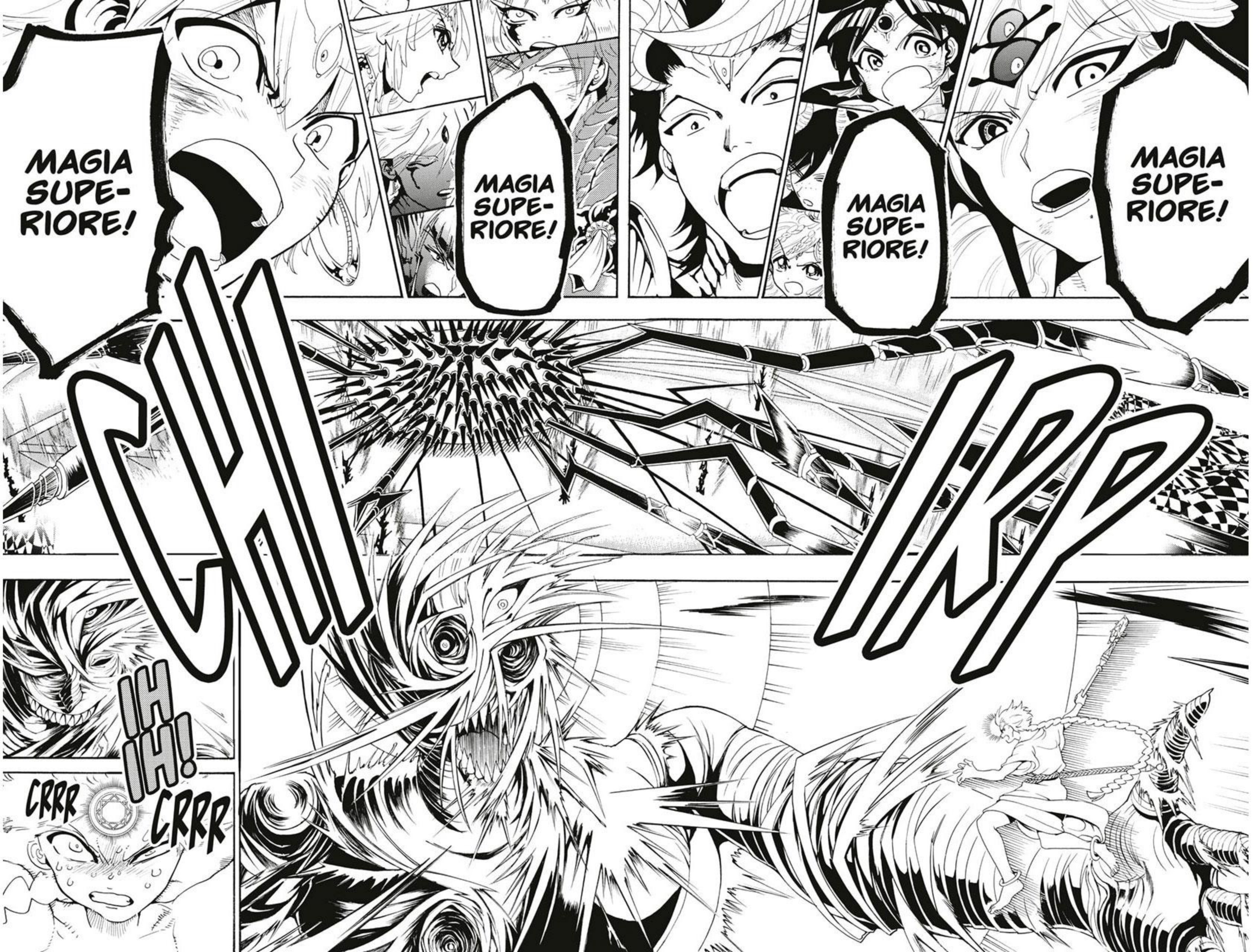 Read Magi Manga Online