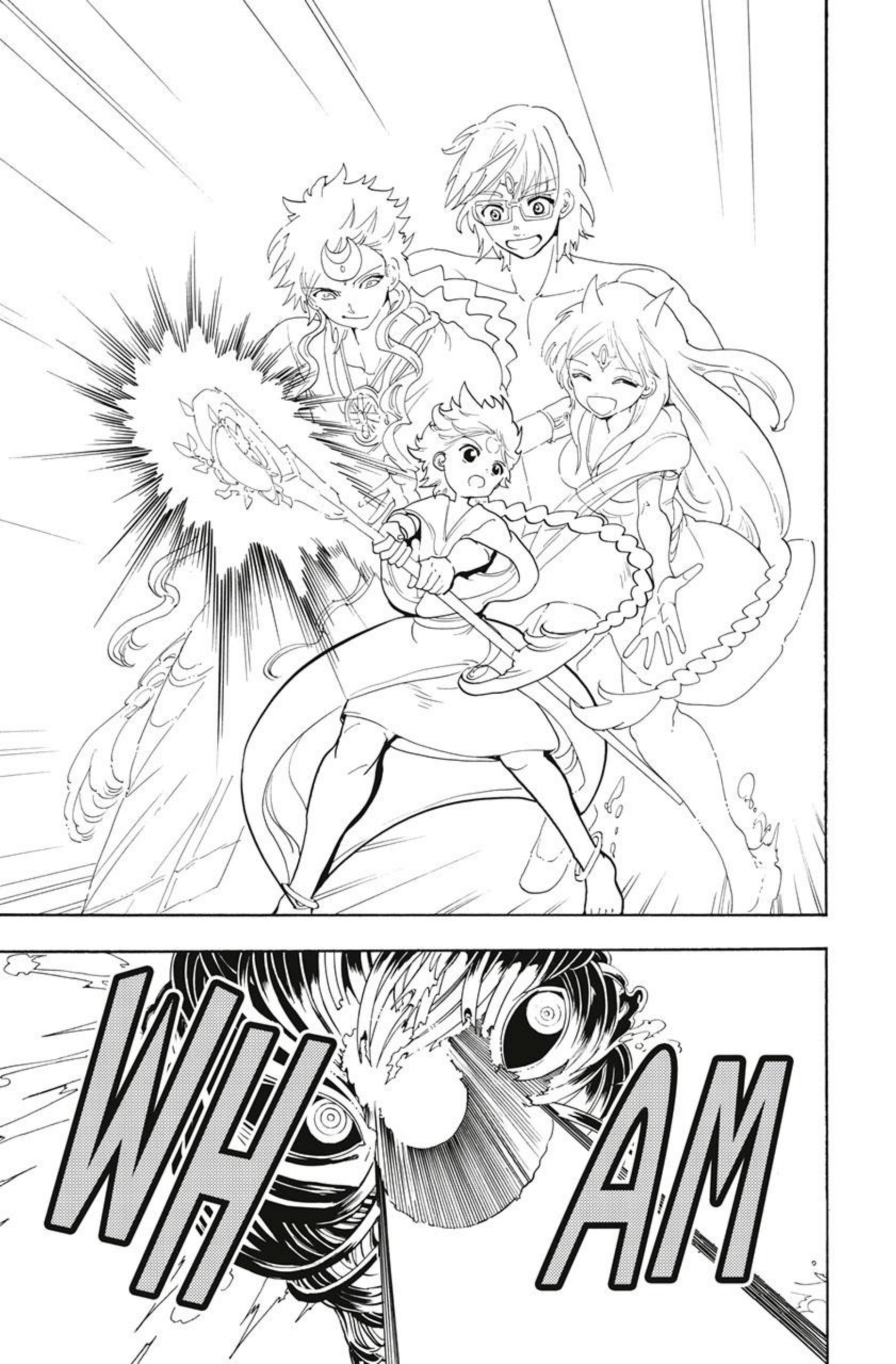 Read Magi Manga Online