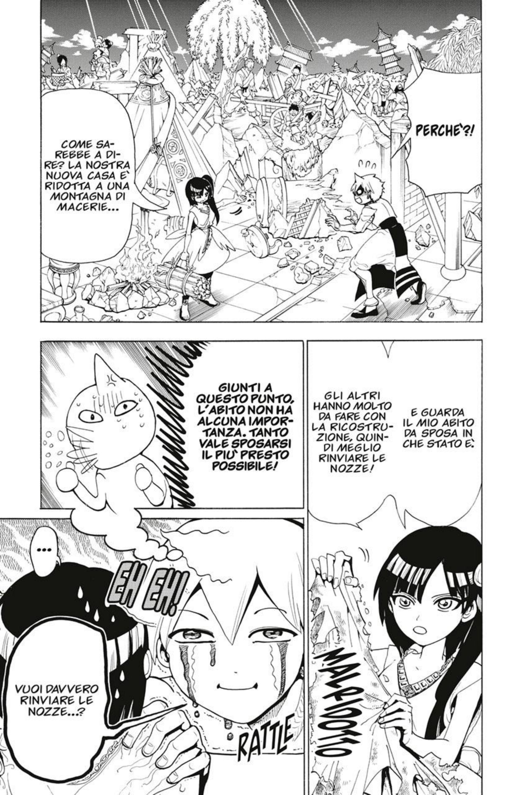 Read Magi Manga Online