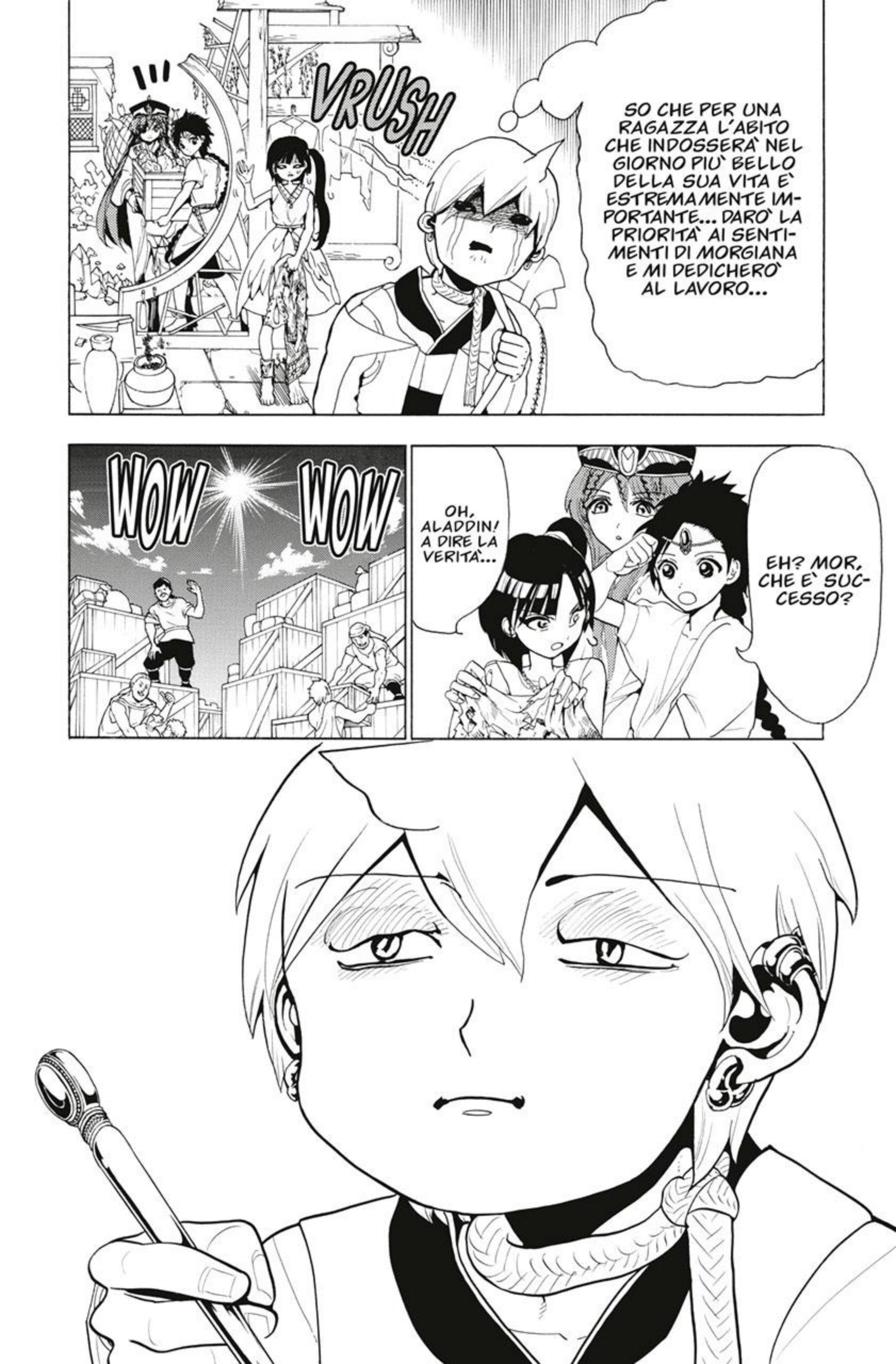 Read Magi Manga Online