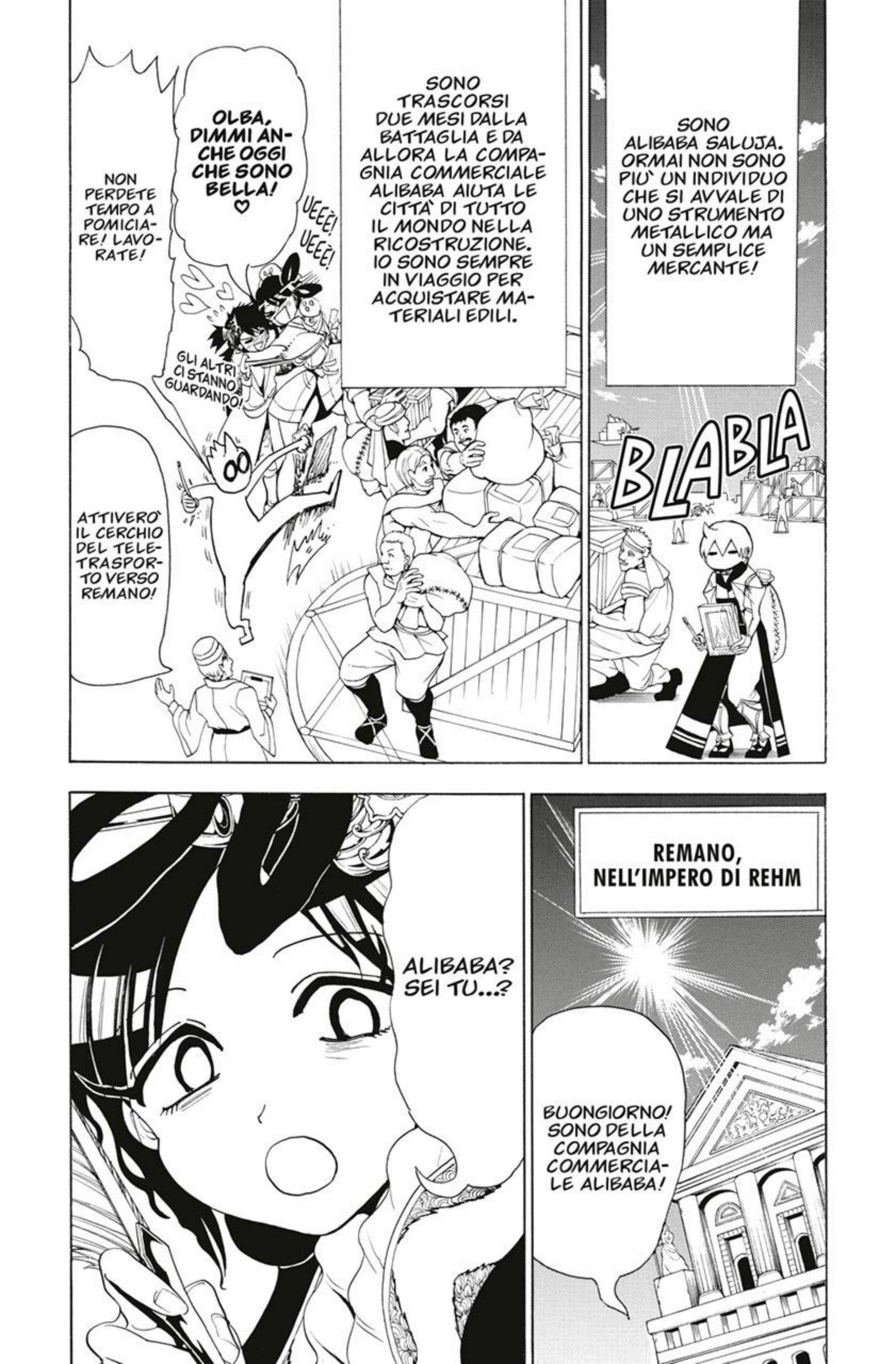 Read Magi Manga Online