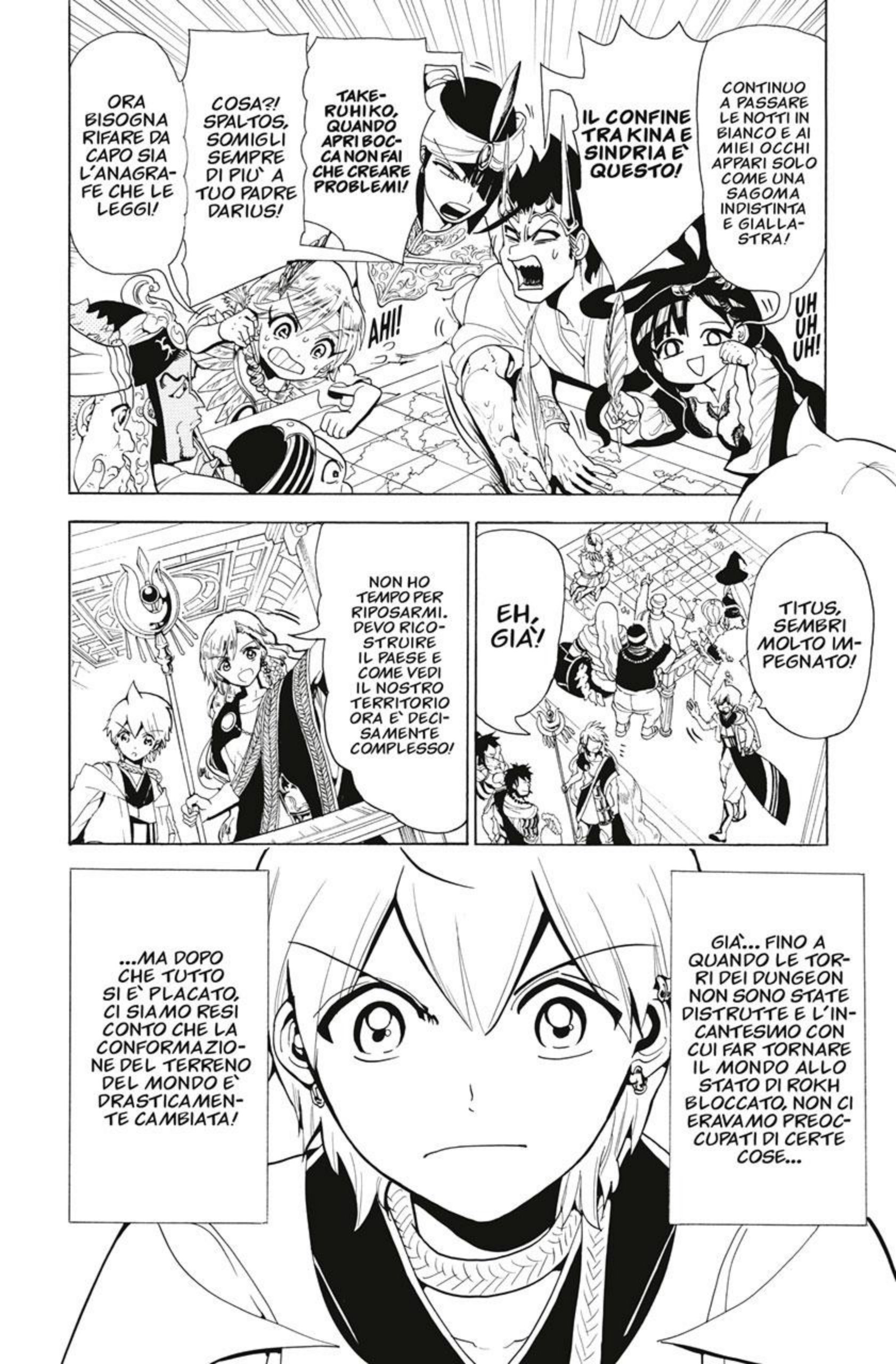 Read Magi Manga Online