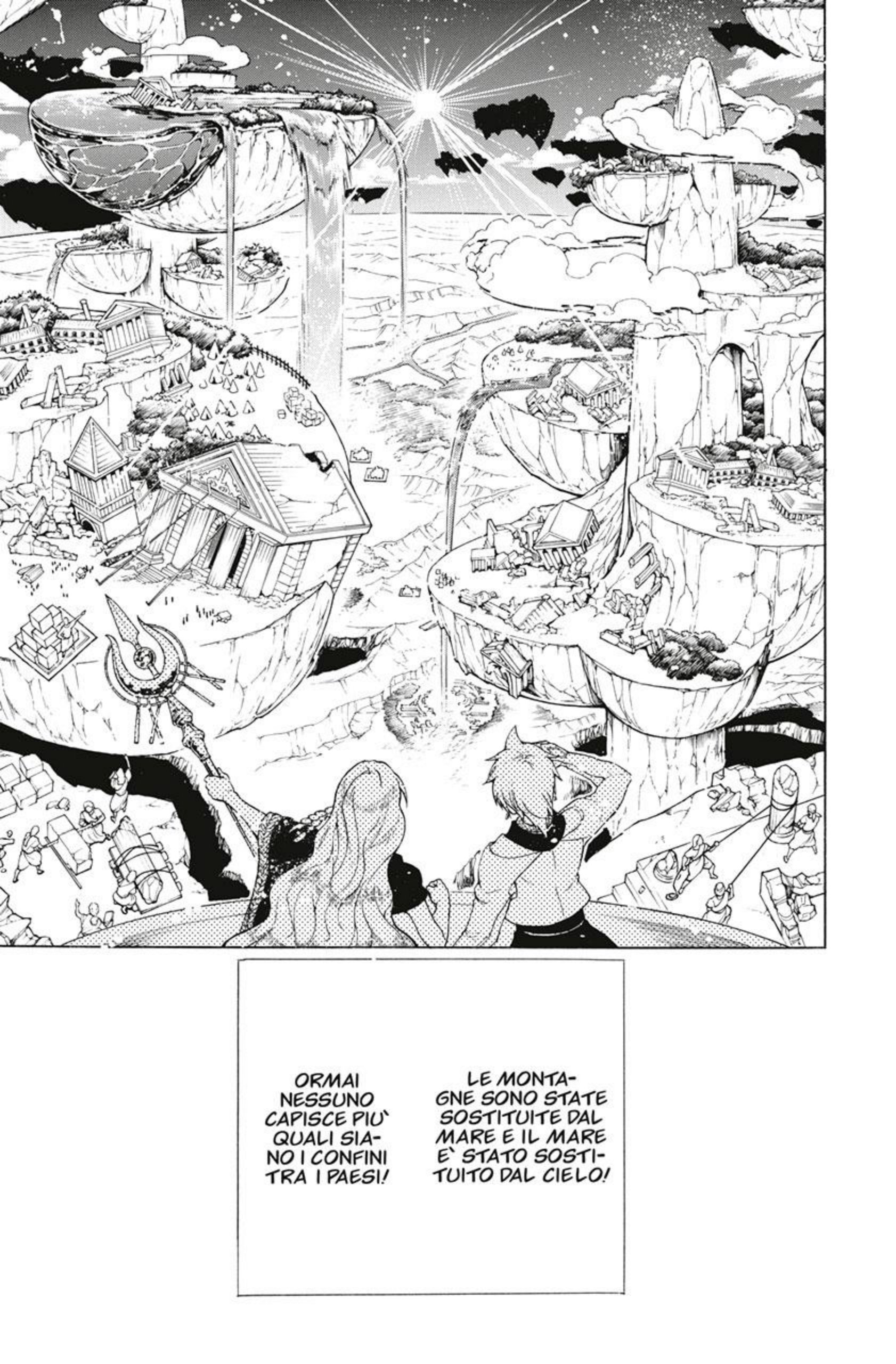 Read Magi Manga Online