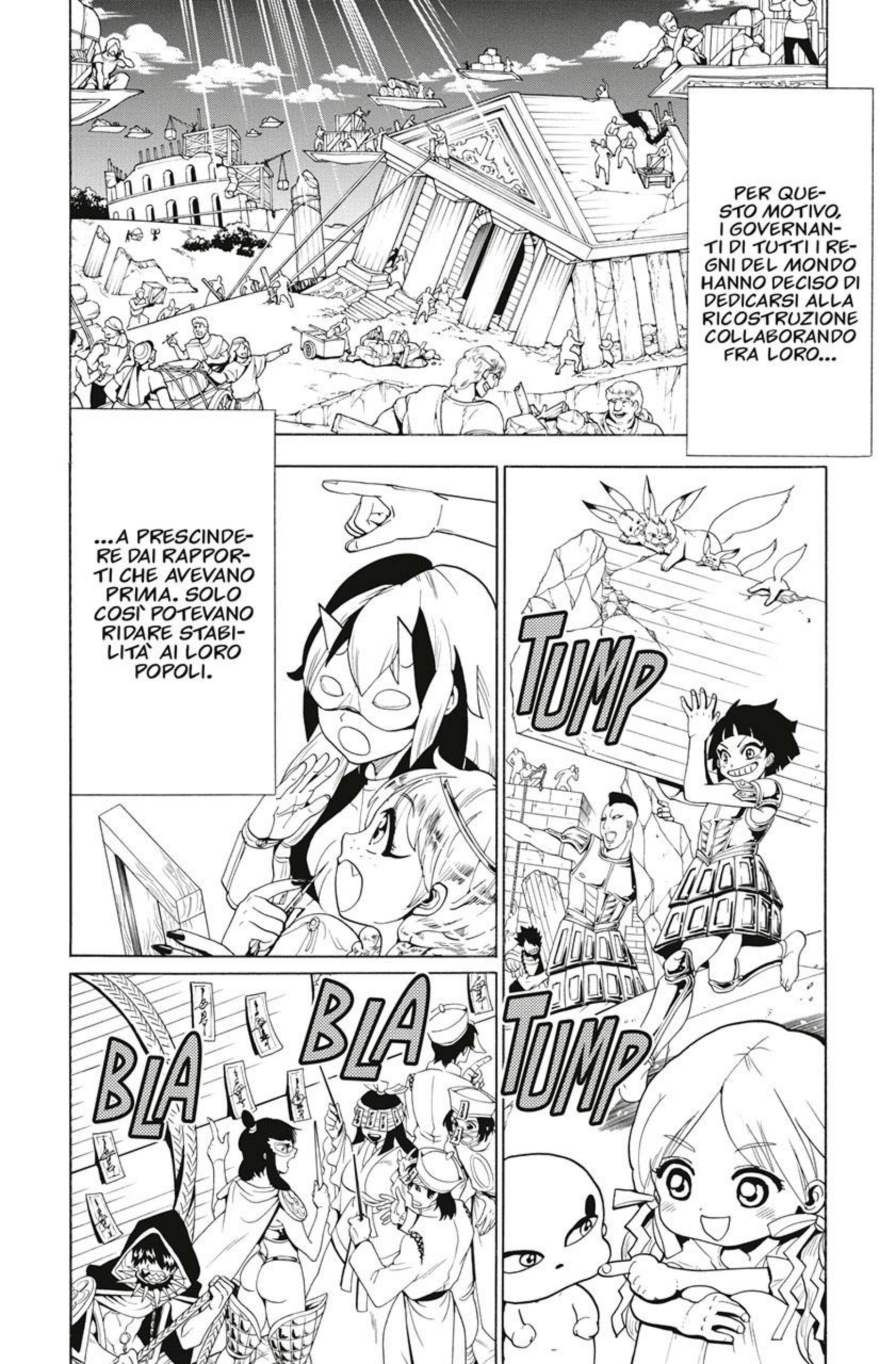 Read Magi Manga Online
