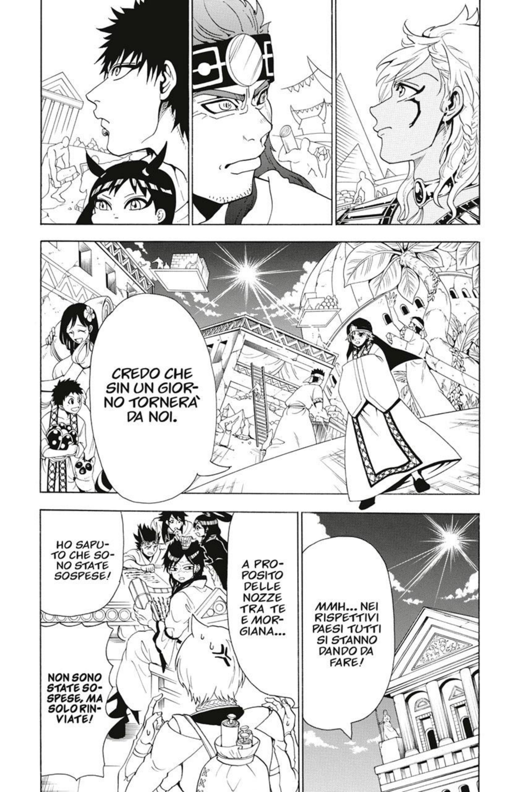 Read Magi Manga Online