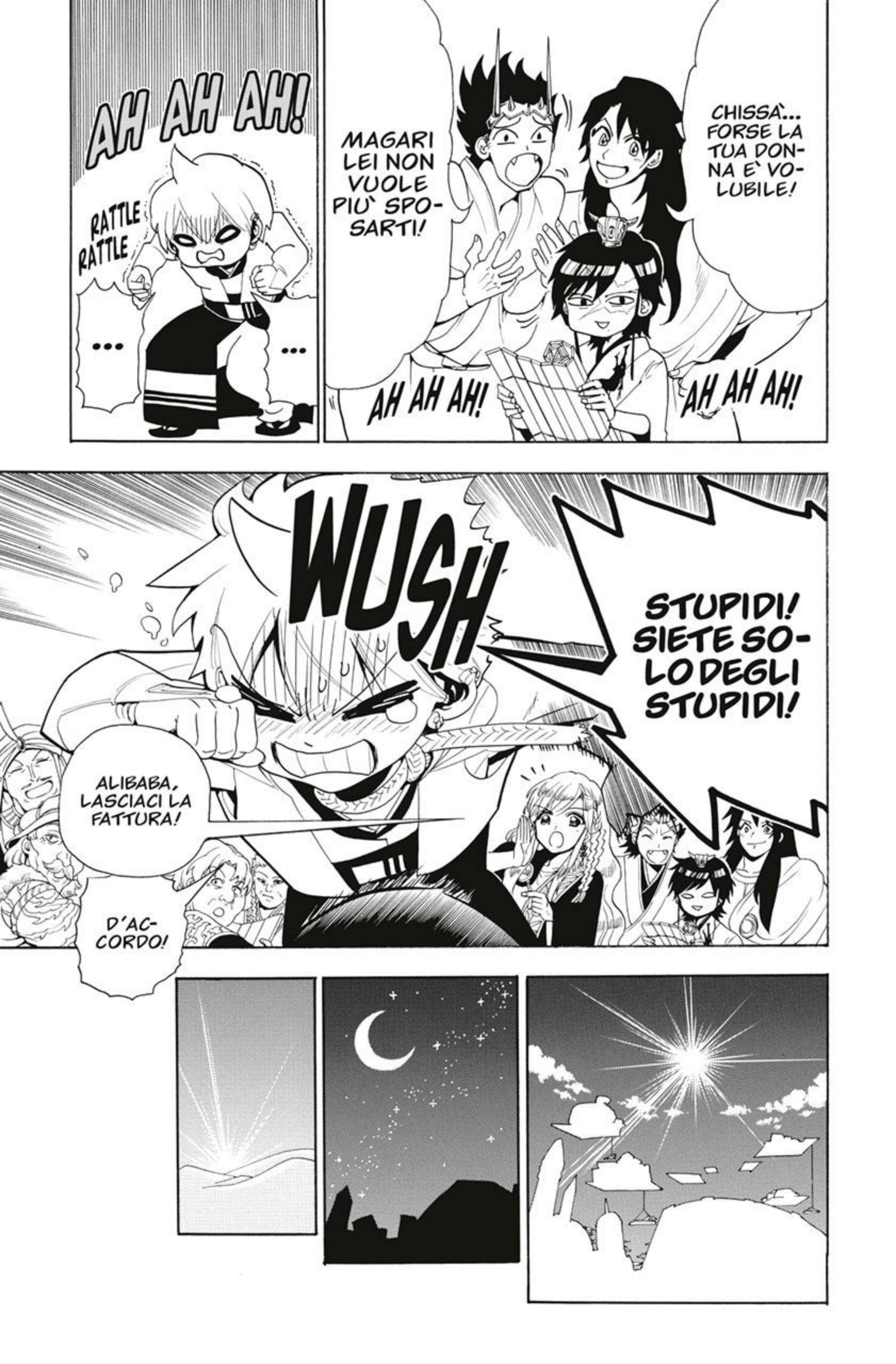 Read Magi Manga Online