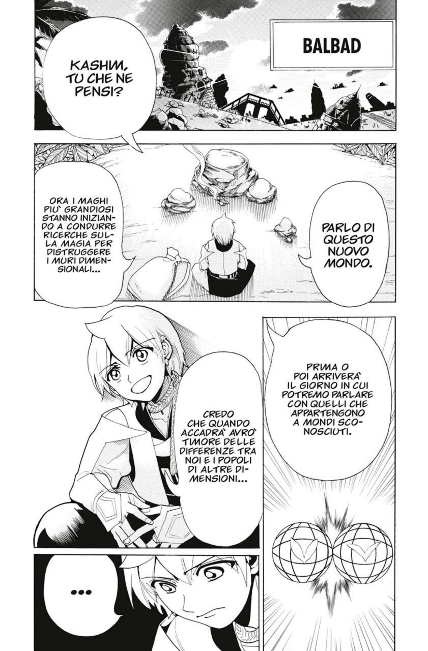 Read Magi Manga Online