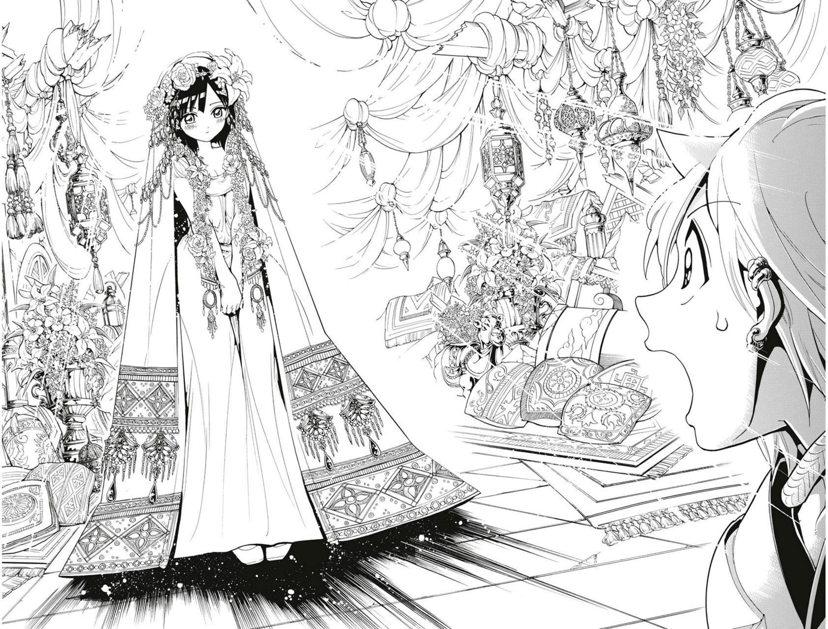 Read Magi Manga Online