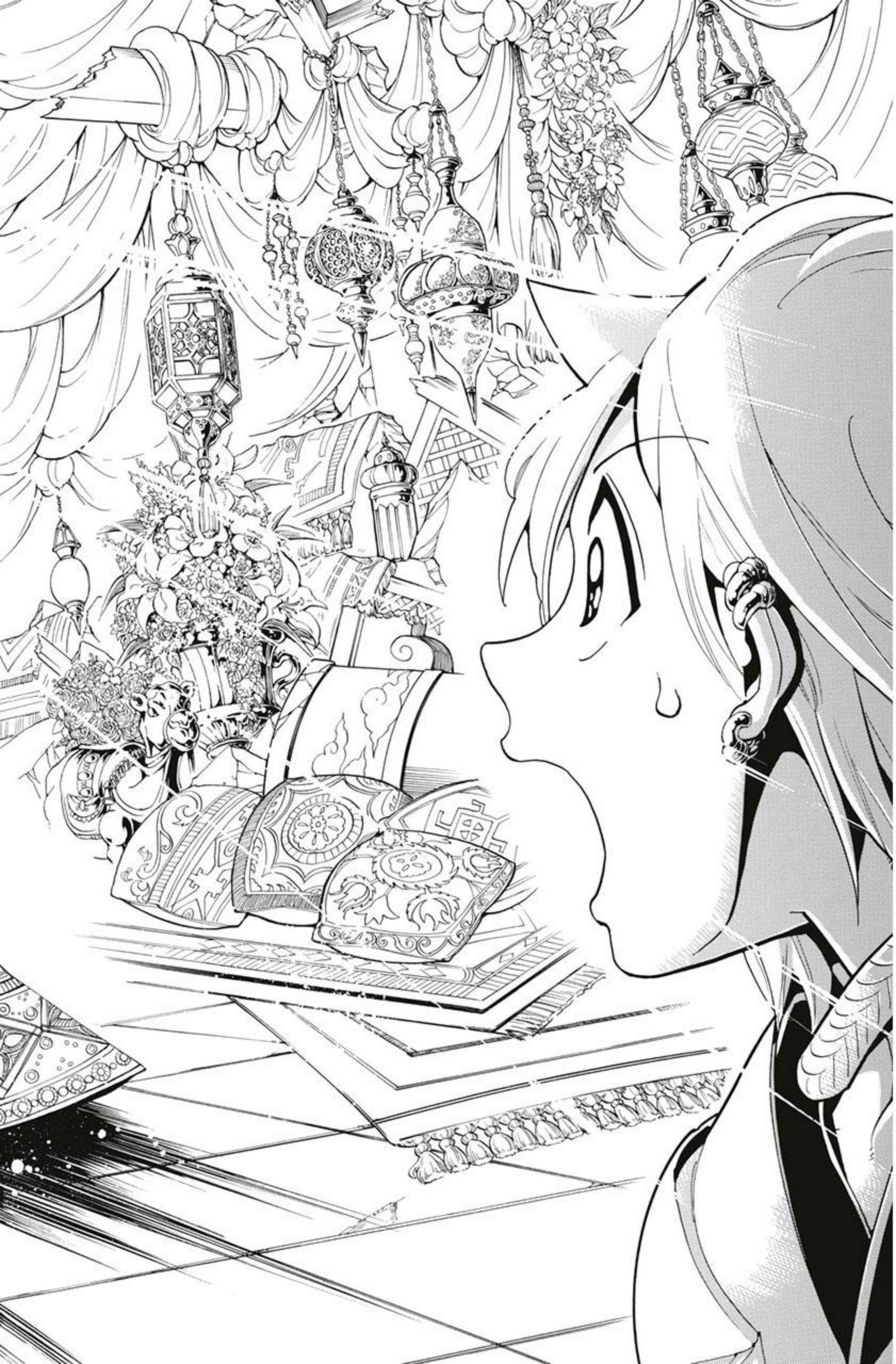 Read Magi Manga Online