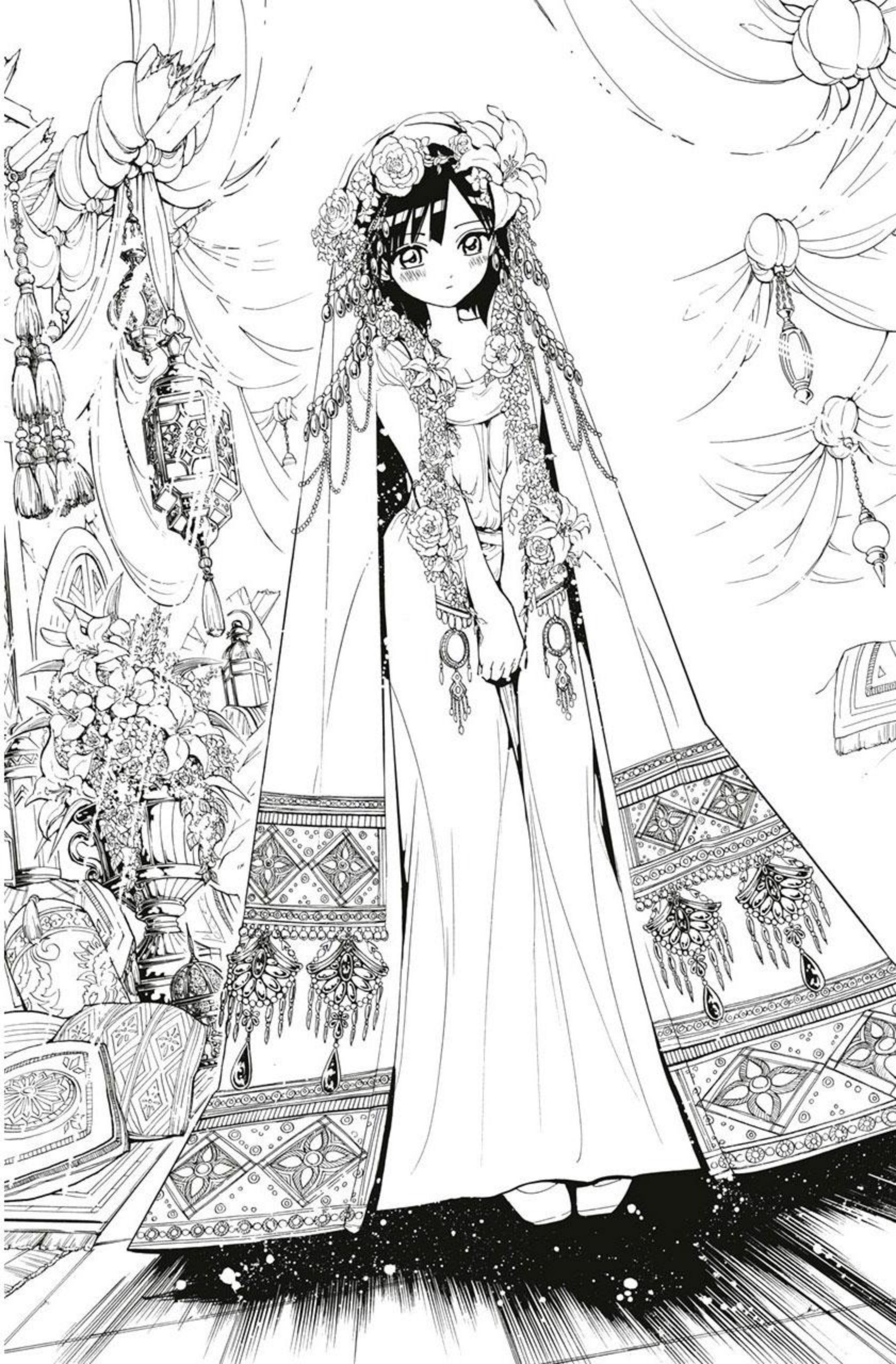 Read Magi Manga Online