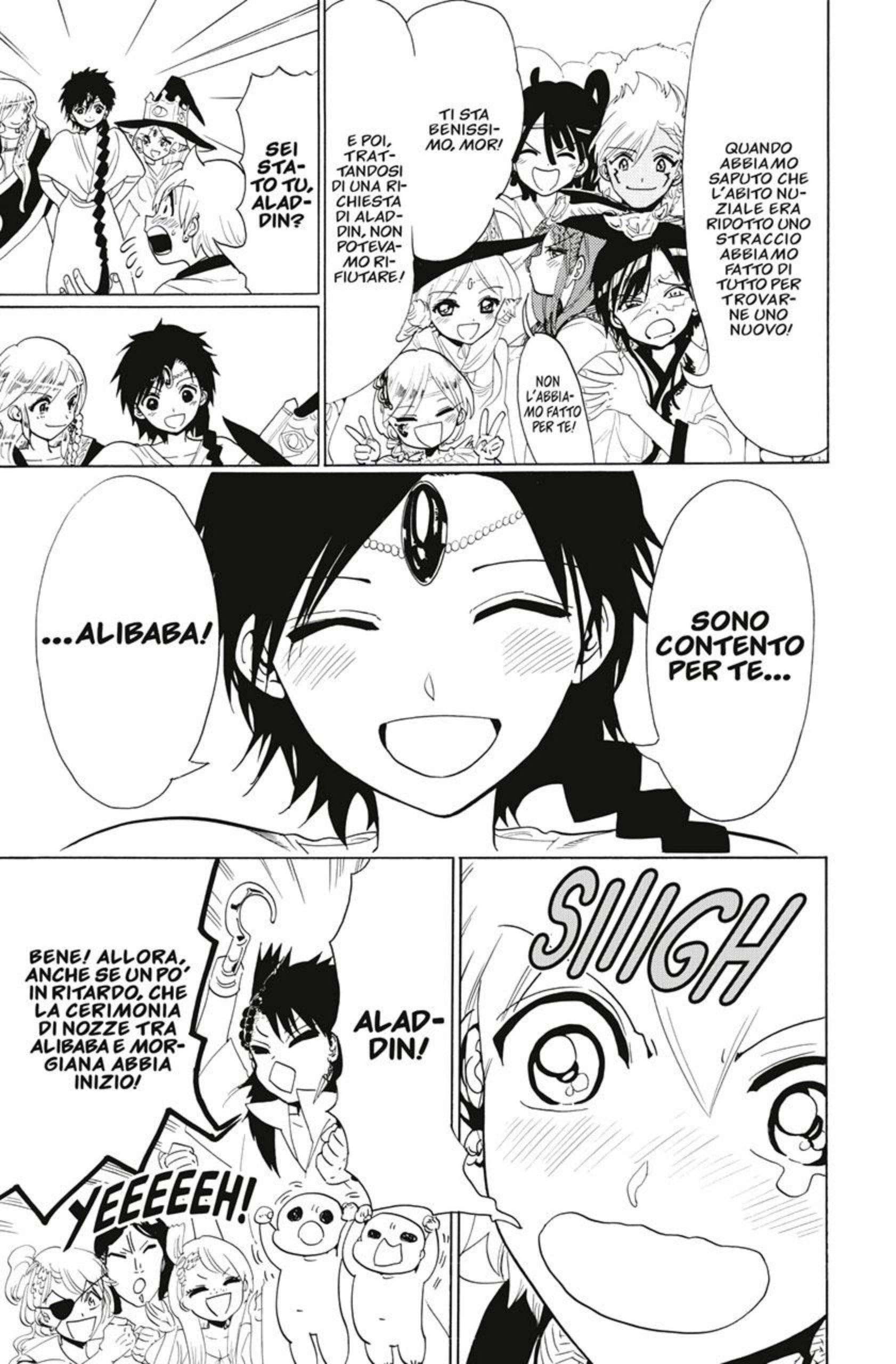 Read Magi Manga Online