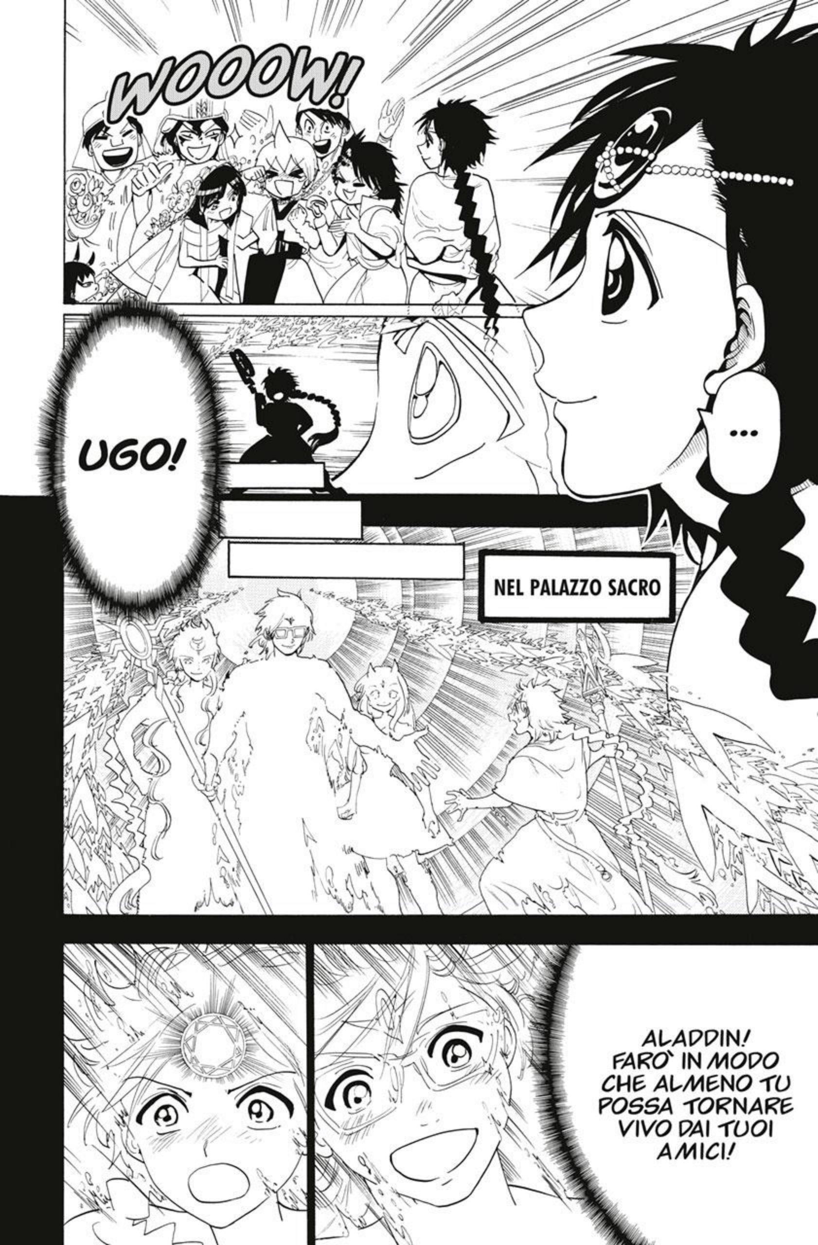 Read Magi Manga Online