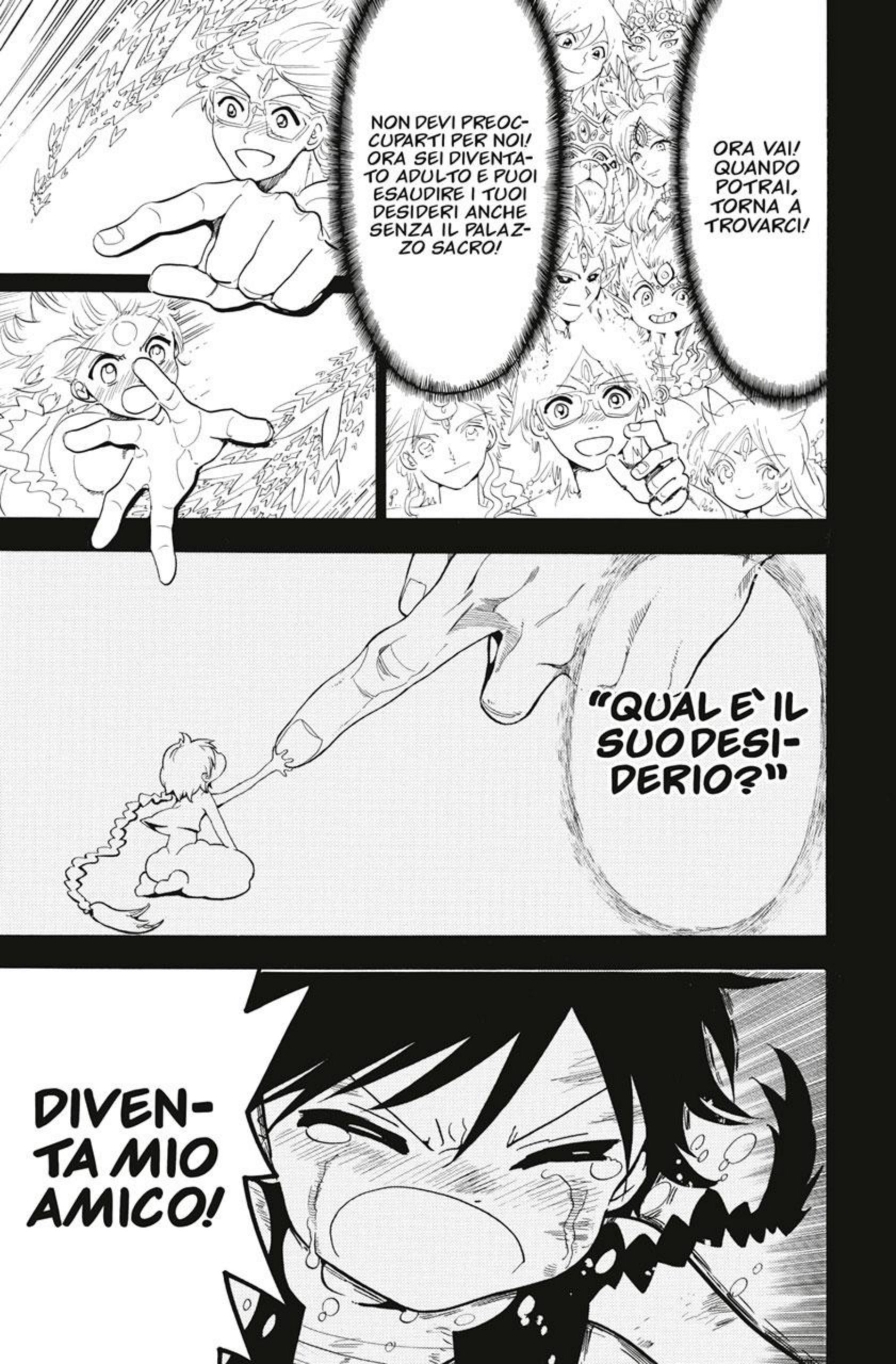 Read Magi Manga Online