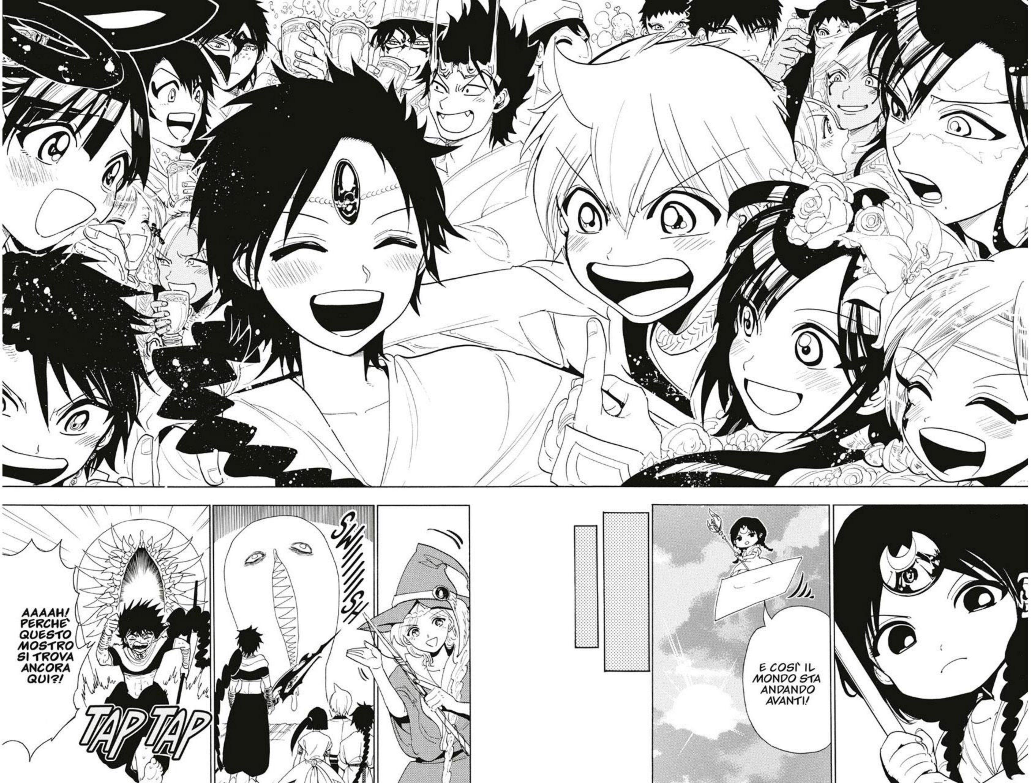 Read Magi Manga Online