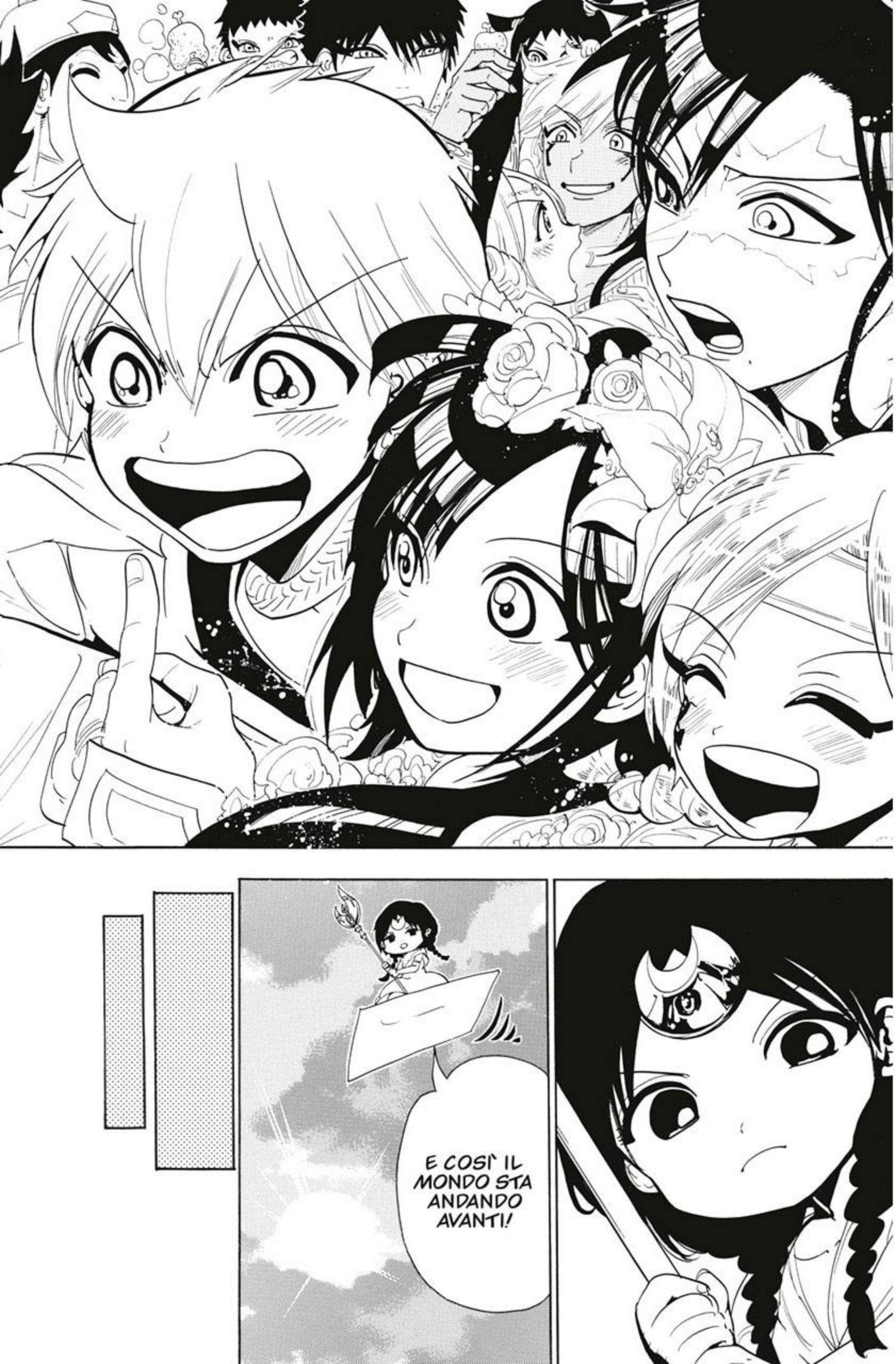 Read Magi Manga Online