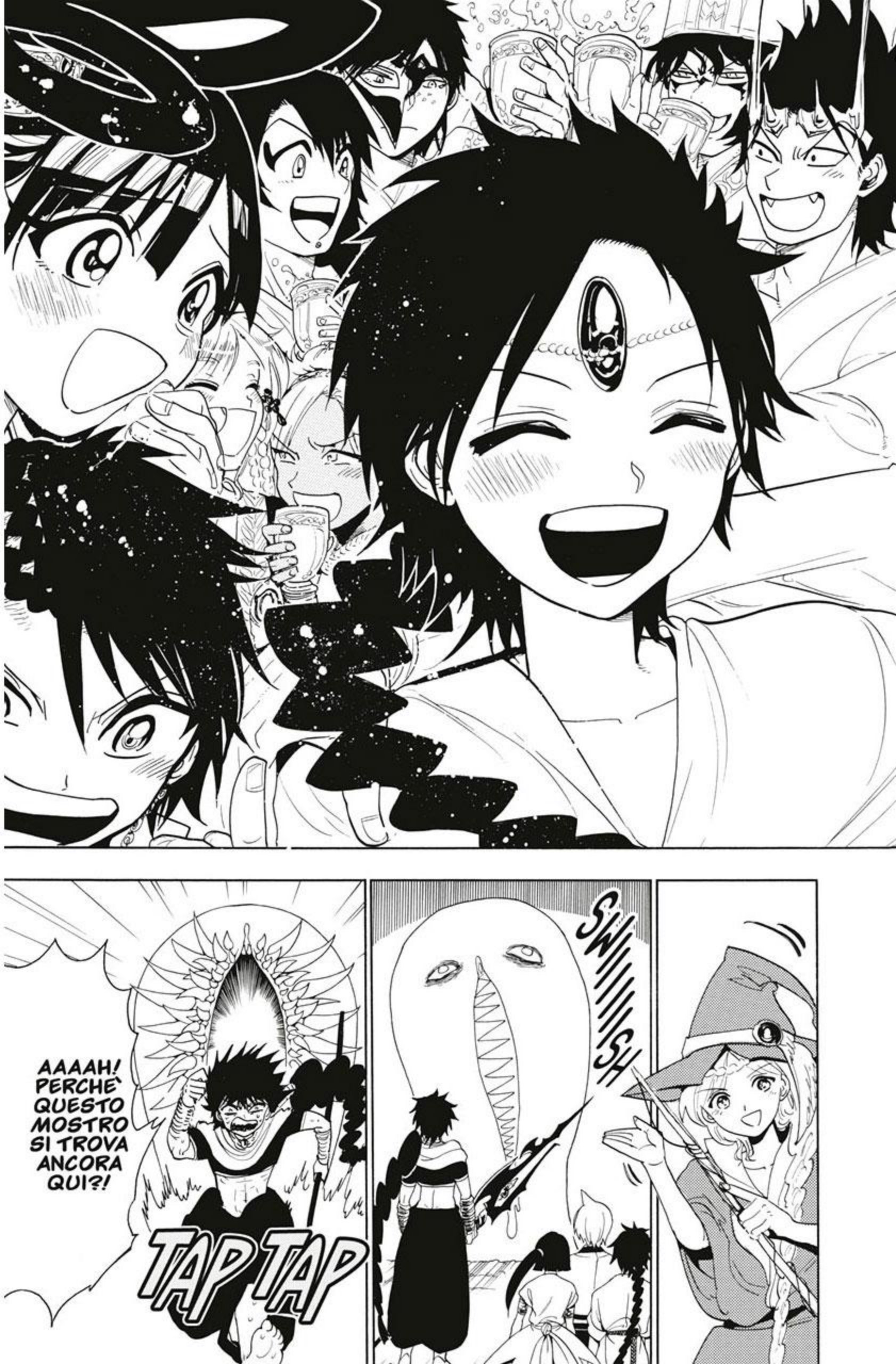 Read Magi Manga Online