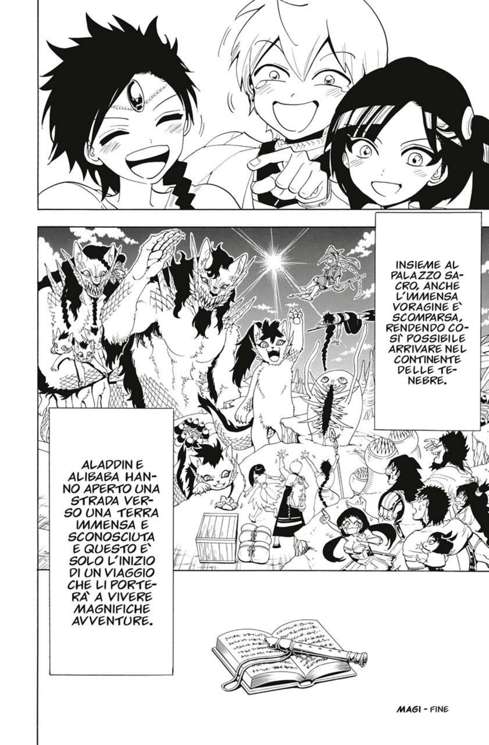 Read Magi Manga Online