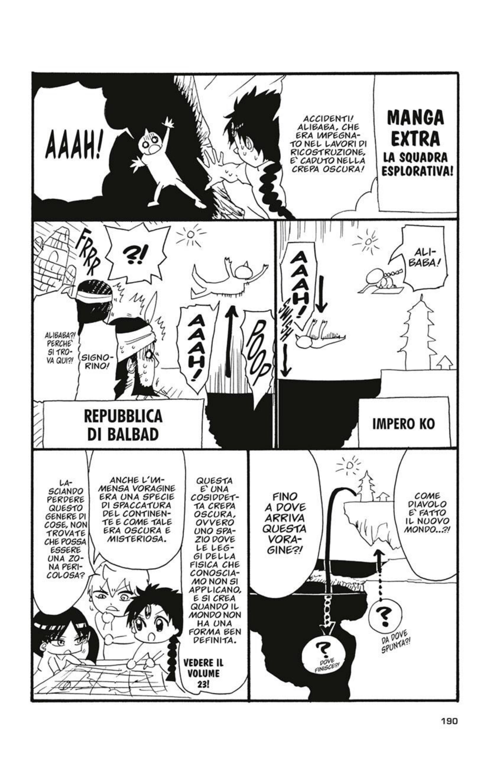 Read Magi Manga Online