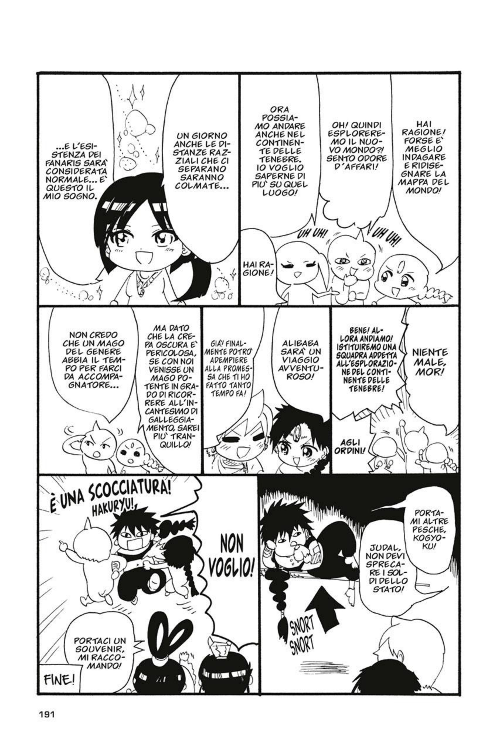 Read Magi Manga Online