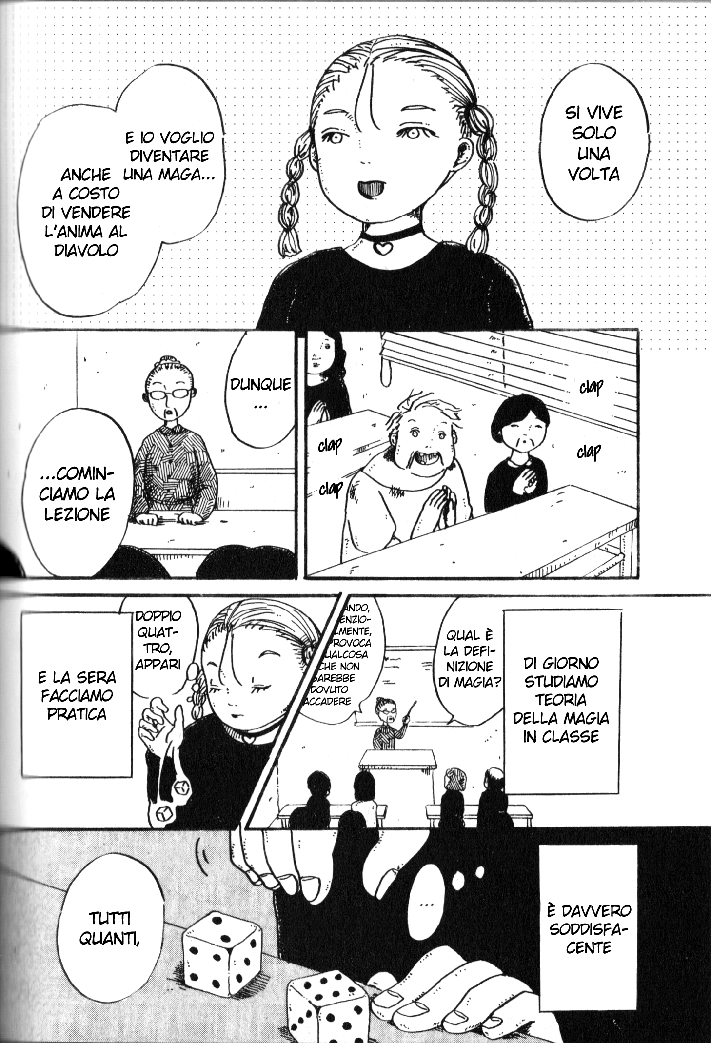 Read Magician A Manga Online