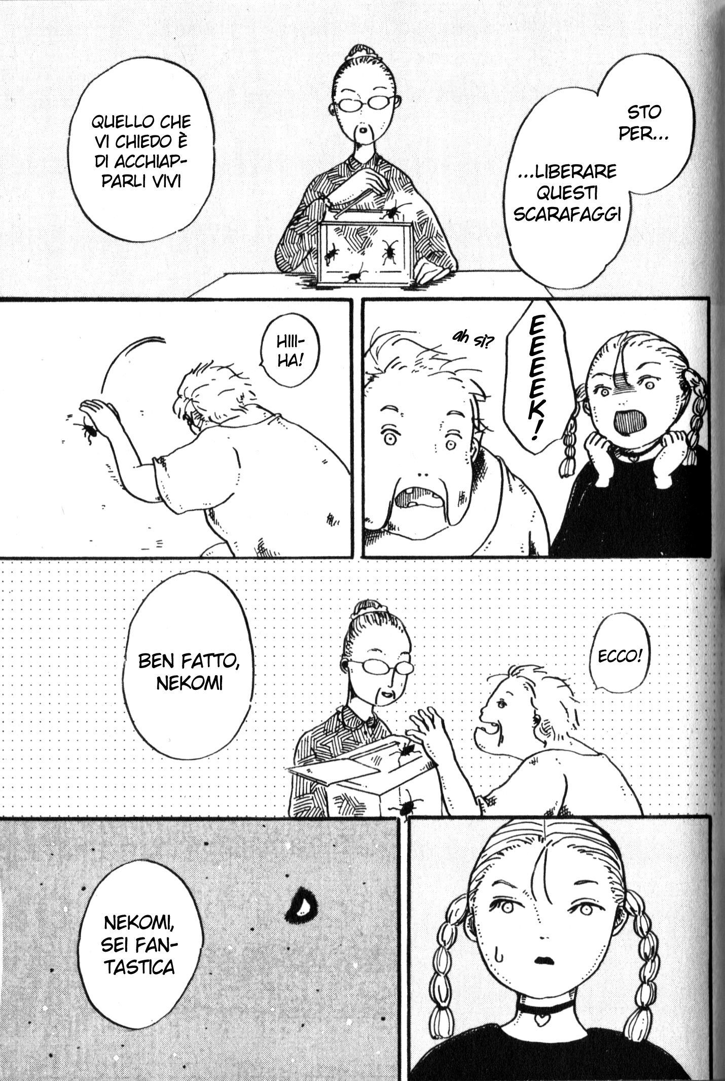 Read Magician A Manga Online