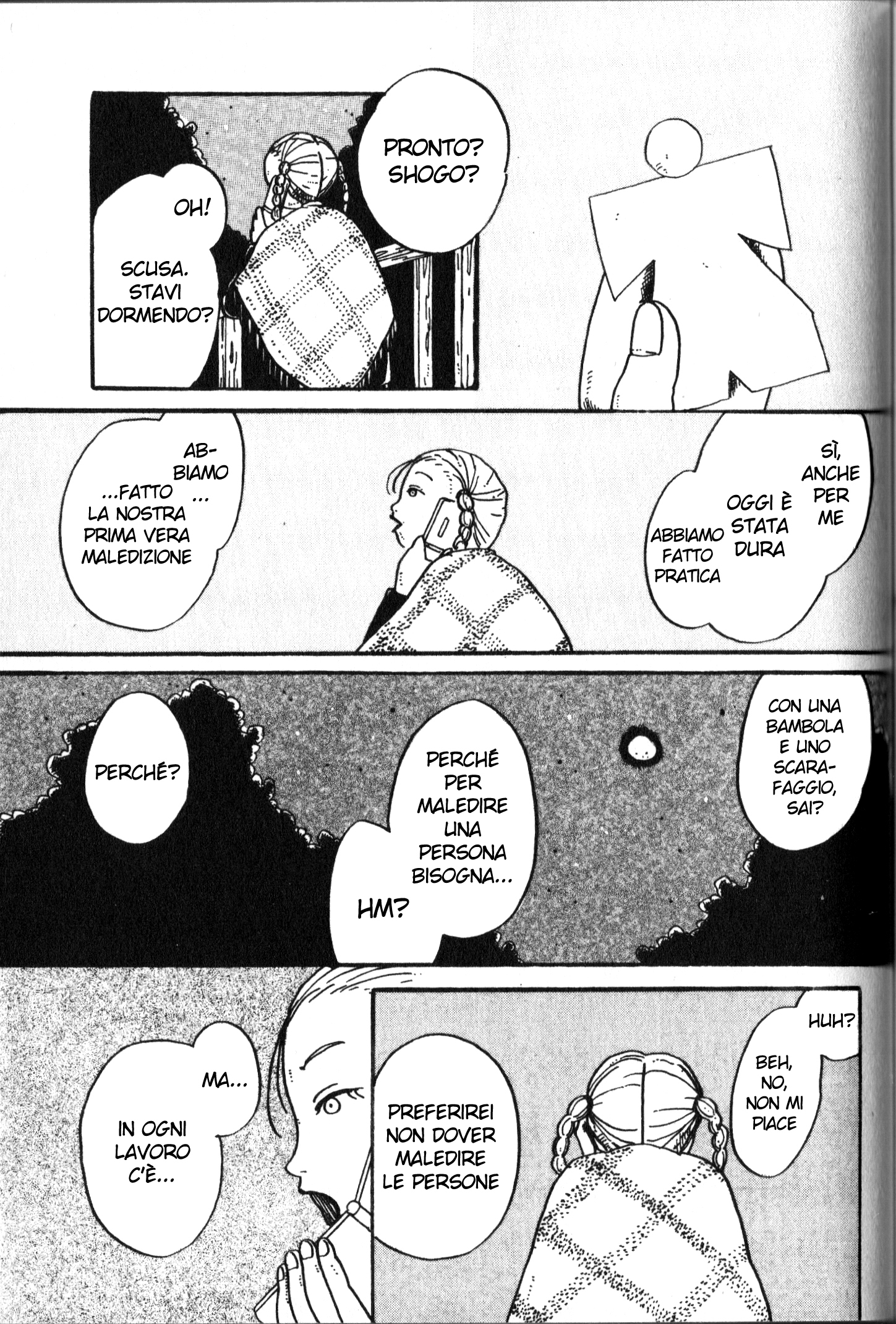 Read Magician A Manga Online