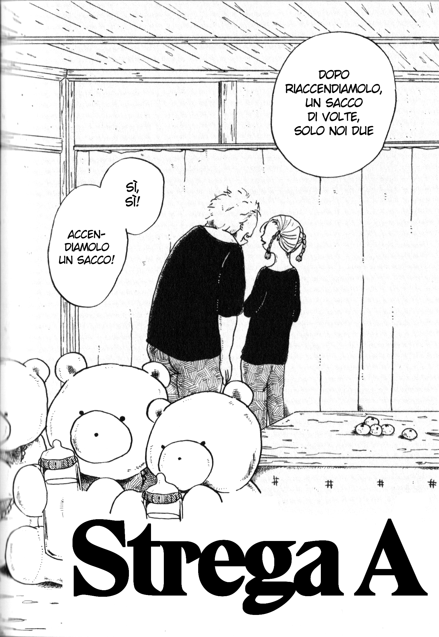 Read Magician A Manga Online