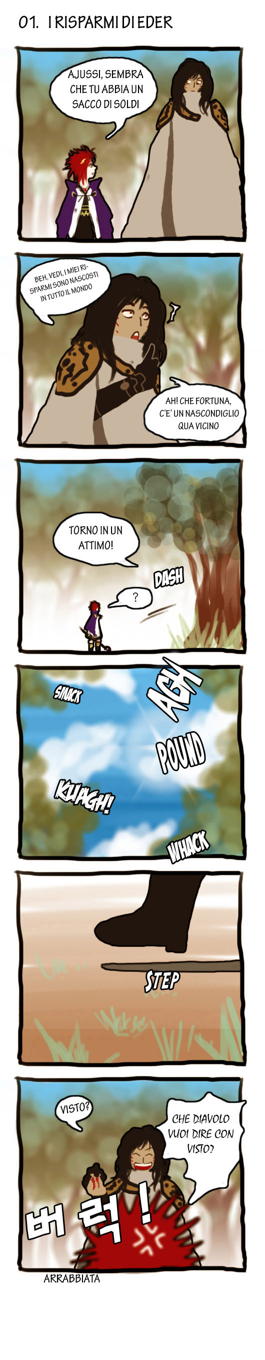 Read Magician Manga Online