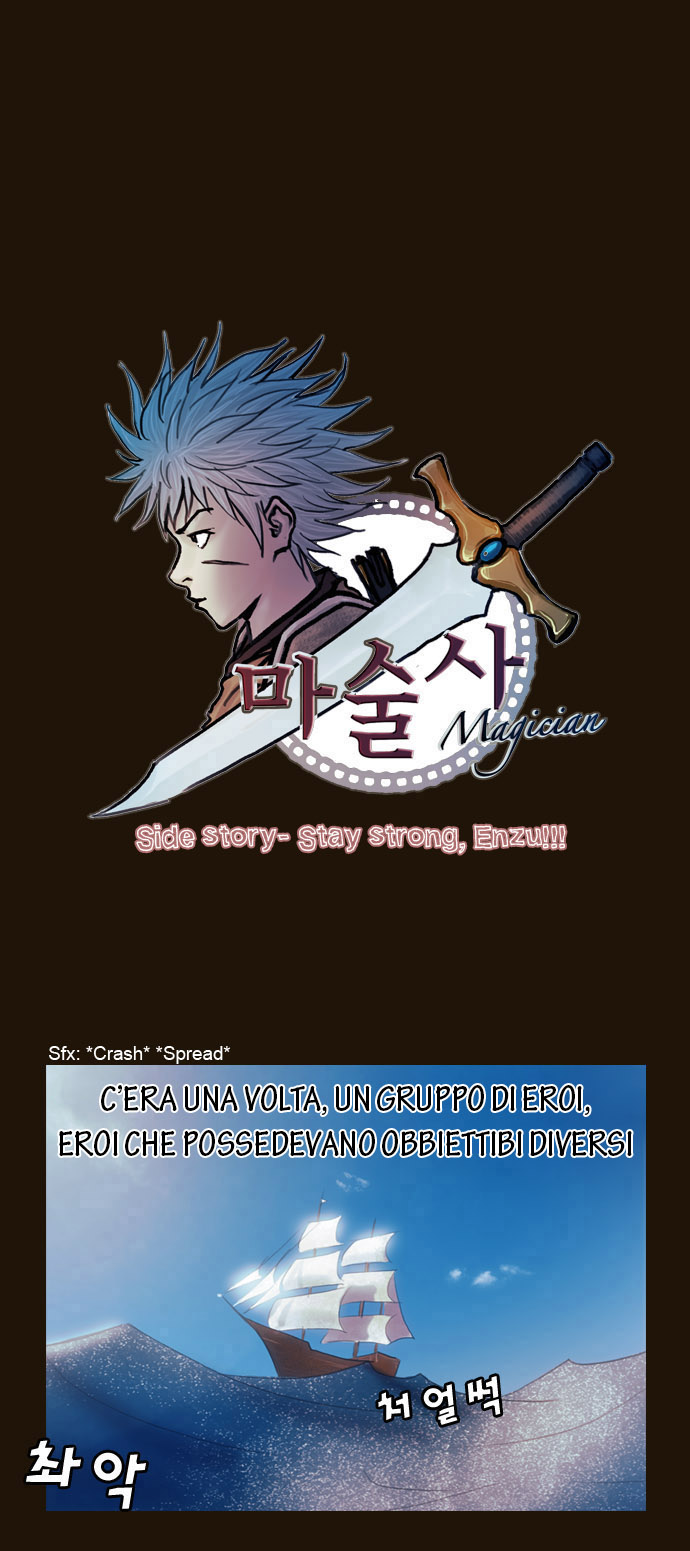 Read Magician Manga Online