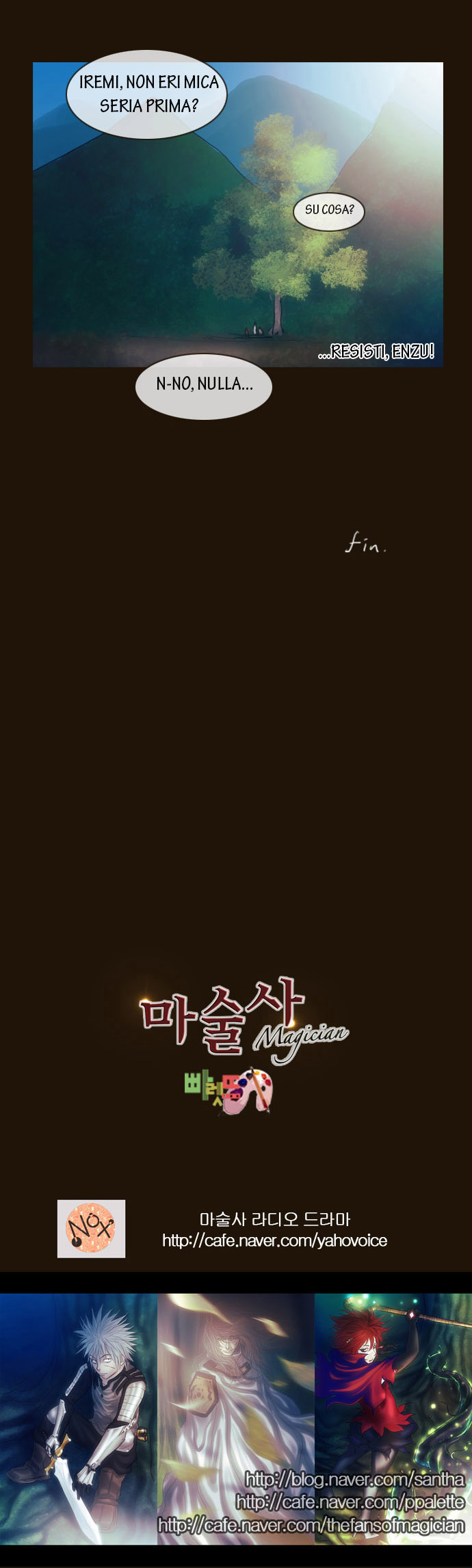 Read Magician Manga Online