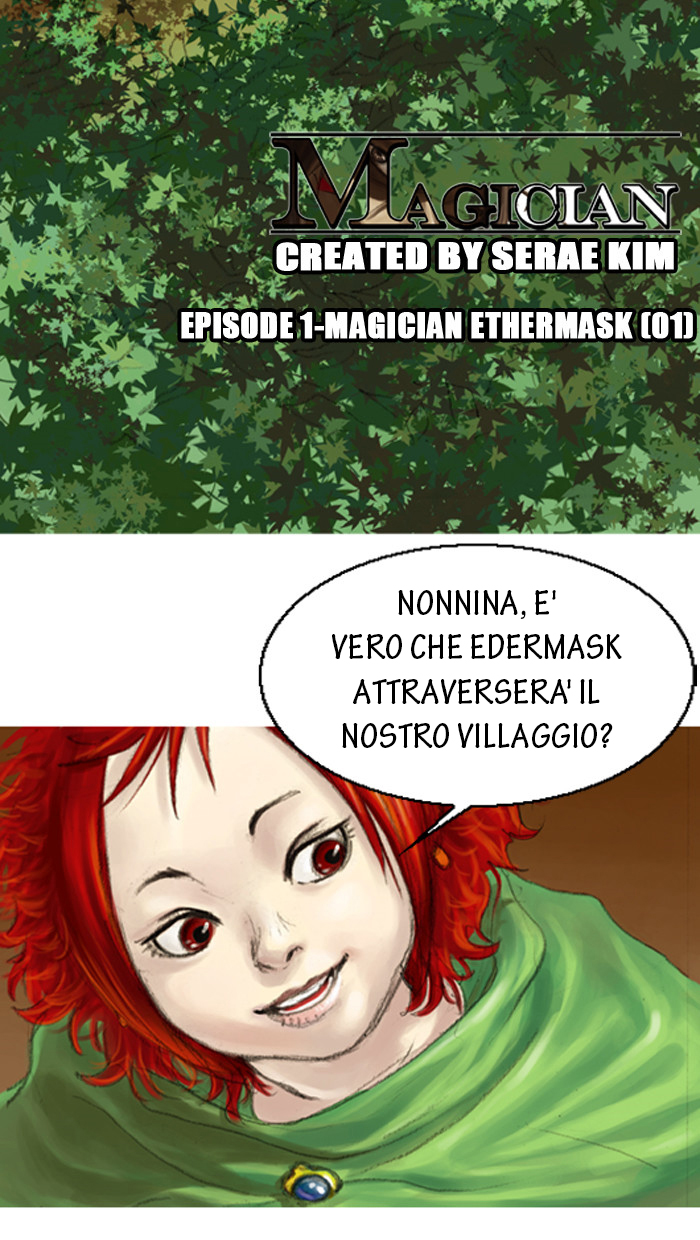 Read Magician Manga Online