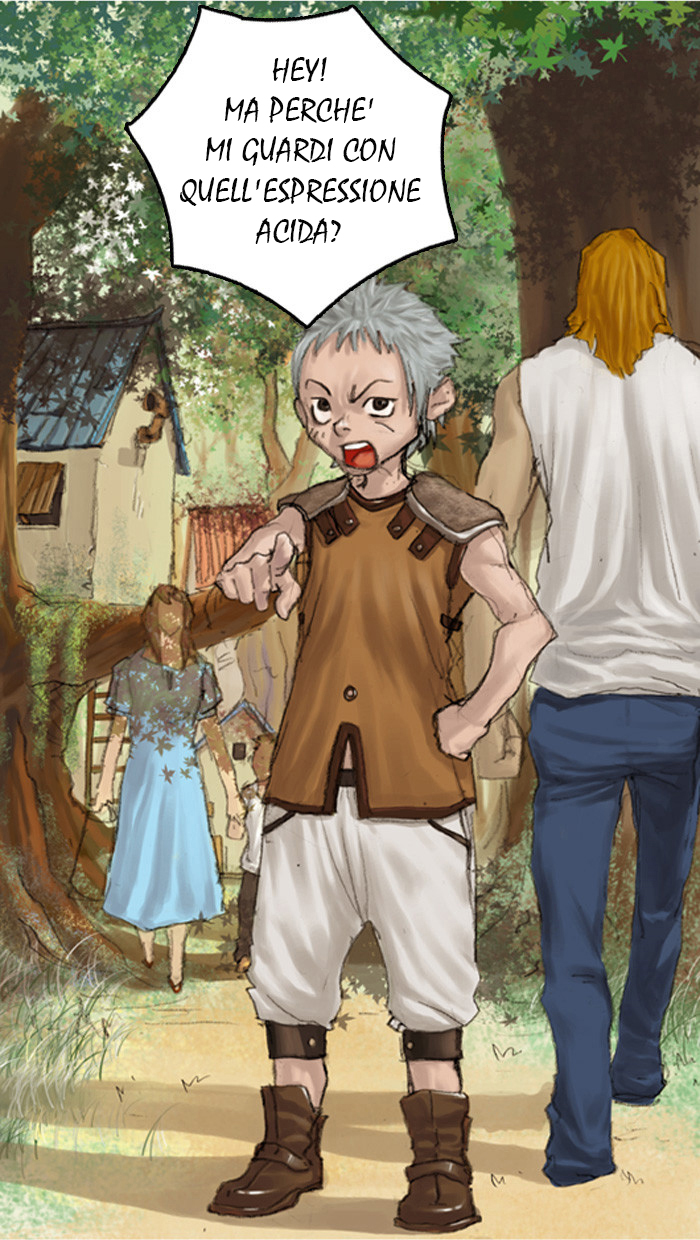 Read Magician Manga Online