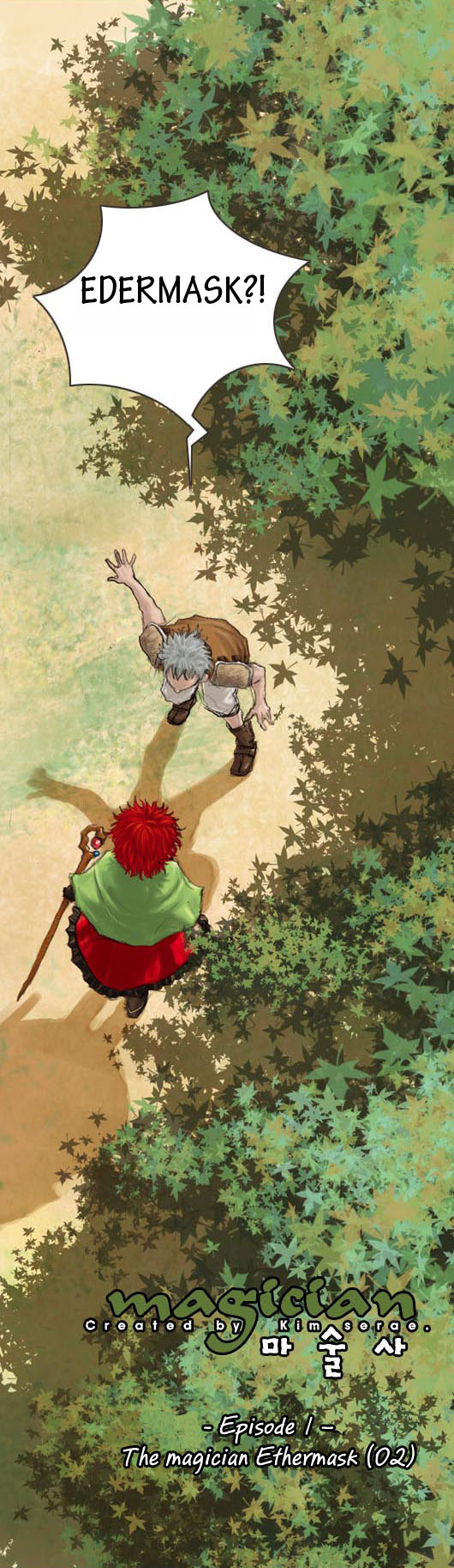 Read Magician Manga Online