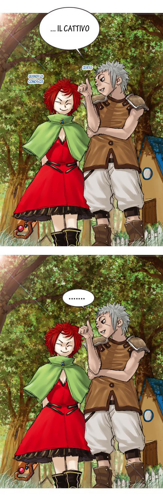 Read Magician Manga Online