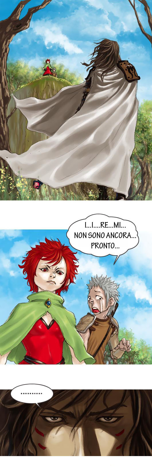 Read Magician Manga Online